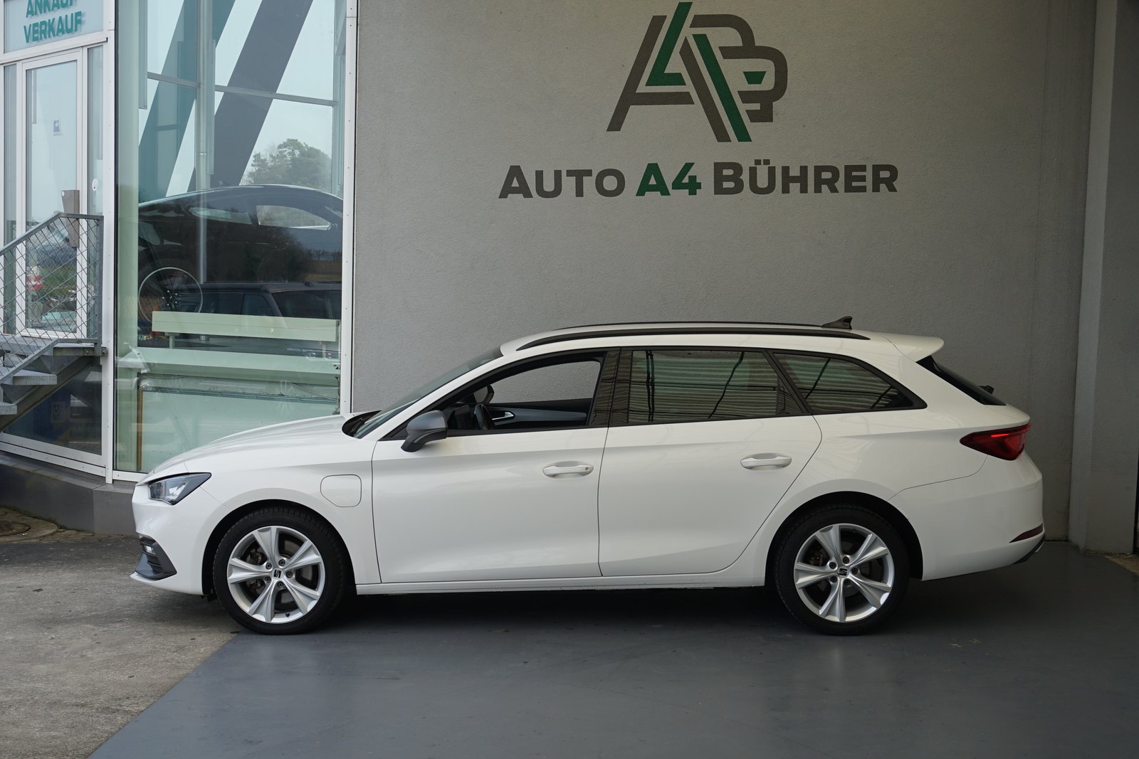 SEAT Leon ST 1.4 eHybrid Formula Racing wenn Akku geladen nu