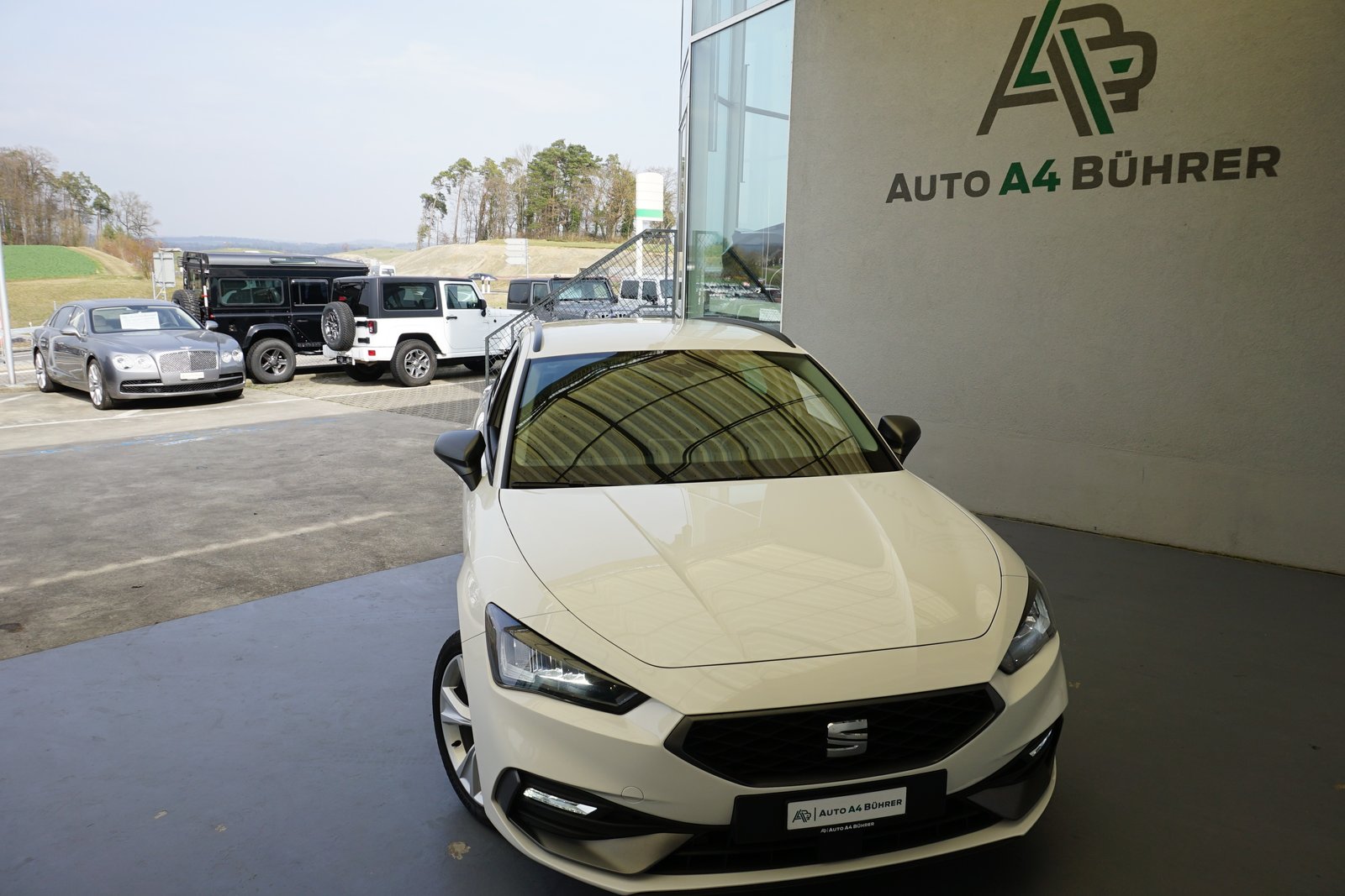 SEAT Leon ST 1.4 eHybrid Formula Racing wenn Akku geladen nu, Plug-in-Hybrid Benzina/Elettrica, Occasioni / Usate, Automatico - 3