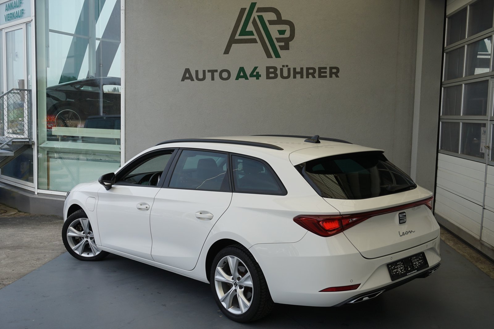 SEAT Leon ST 1.4 eHybrid Formula Racing wenn Akku geladen nu, Plug-in-Hybrid Benzina/Elettrica, Occasioni / Usate, Automatico - 7