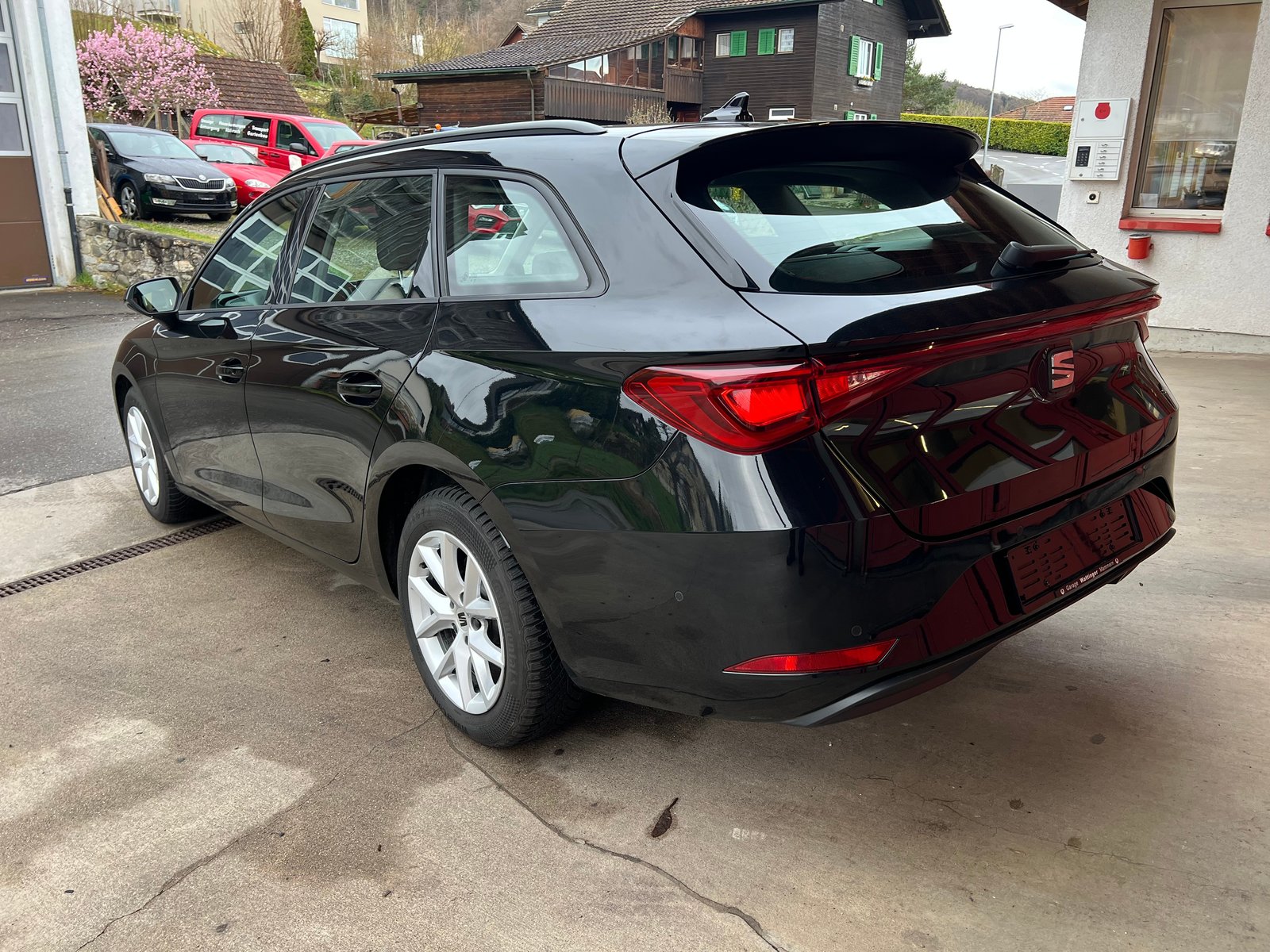 SEAT Leon ST 2.0 TDI EVO DSG 4Drive Style, Diesel, Occasion / Gebraucht, Automatik - 4
