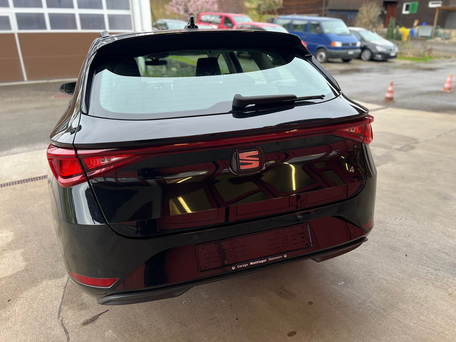 SEAT Leon ST 2.0 TDI EVO DSG 4Drive Style, Diesel, Occasion / Gebraucht, Automatik - 5