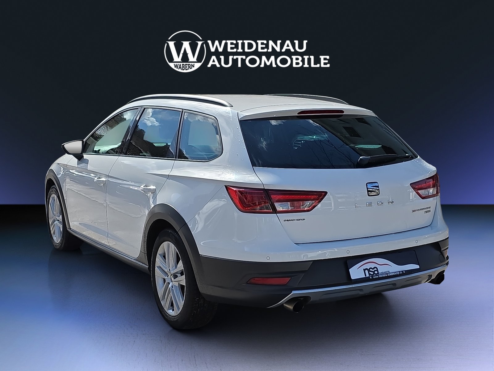 SEAT Leon ST 1.8 TSI X-Perience 4Drive DSG, Essence, Occasion / Utilisé, Automatique - 4