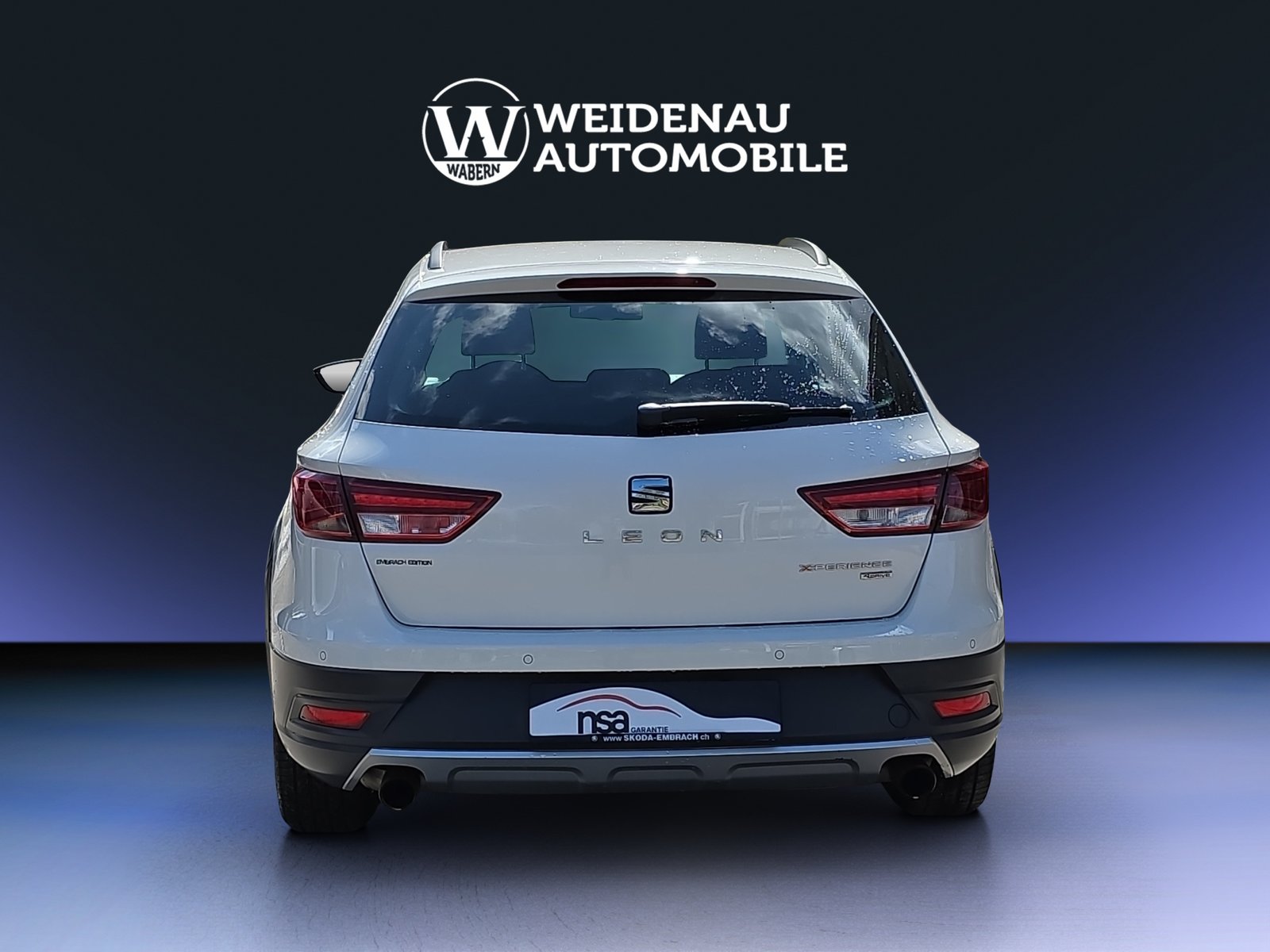SEAT Leon ST 1.8 TSI X-Perience 4Drive DSG, Essence, Occasion / Utilisé, Automatique - 5