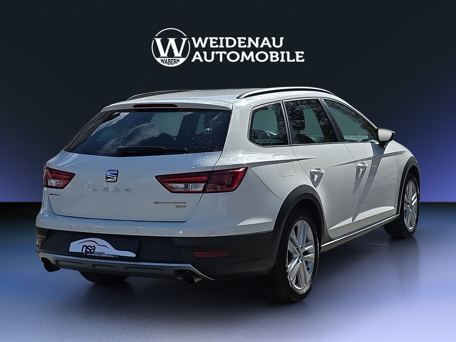 SEAT Leon ST 1.8 TSI X-Perience 4Drive DSG, Essence, Occasion / Utilisé, Automatique - 6