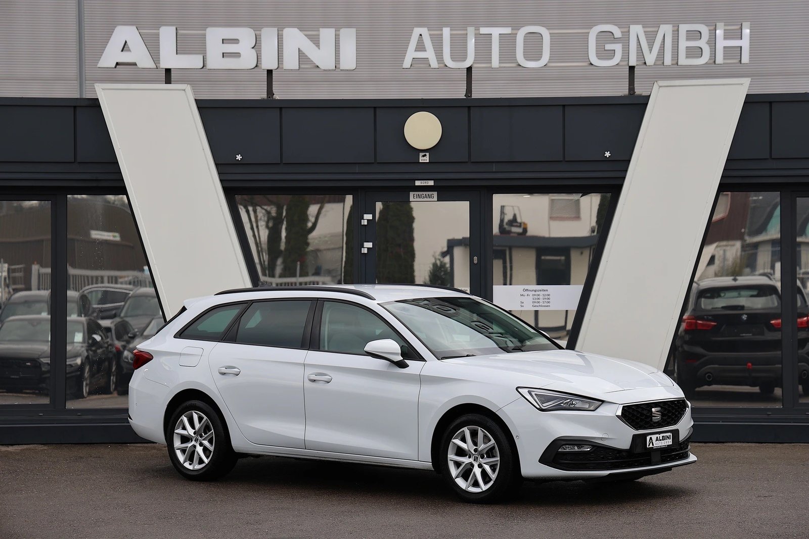 SEAT Leon ST 2.0 TDI EVO DSG Style, Diesel, Occasioni / Usate, Automatico - 2