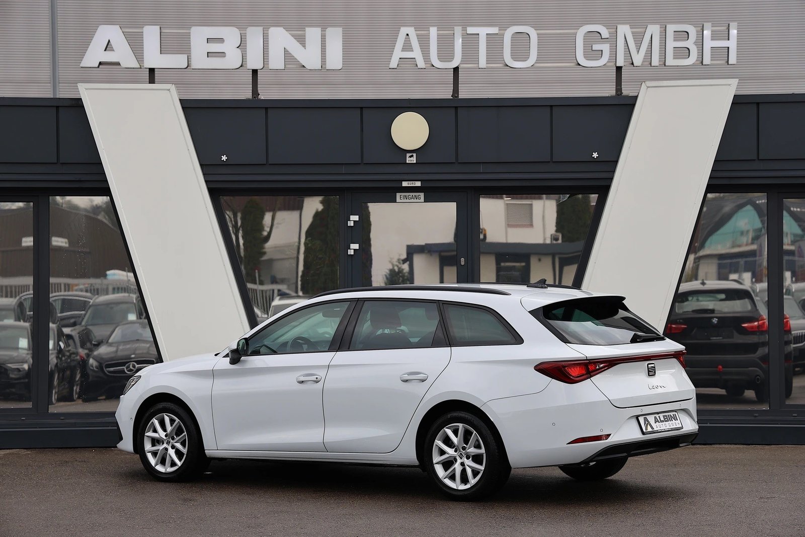 SEAT Leon ST 2.0 TDI EVO DSG Style, Diesel, Occasioni / Usate, Automatico - 4