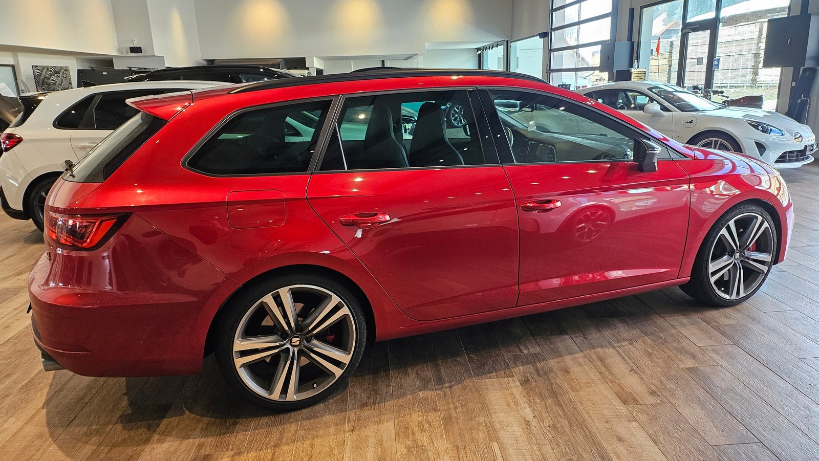 SEAT Leon ST 2.0 TSI 300 4 Drive DSG, Benzina, Occasioni / Usate, Automatico - 7