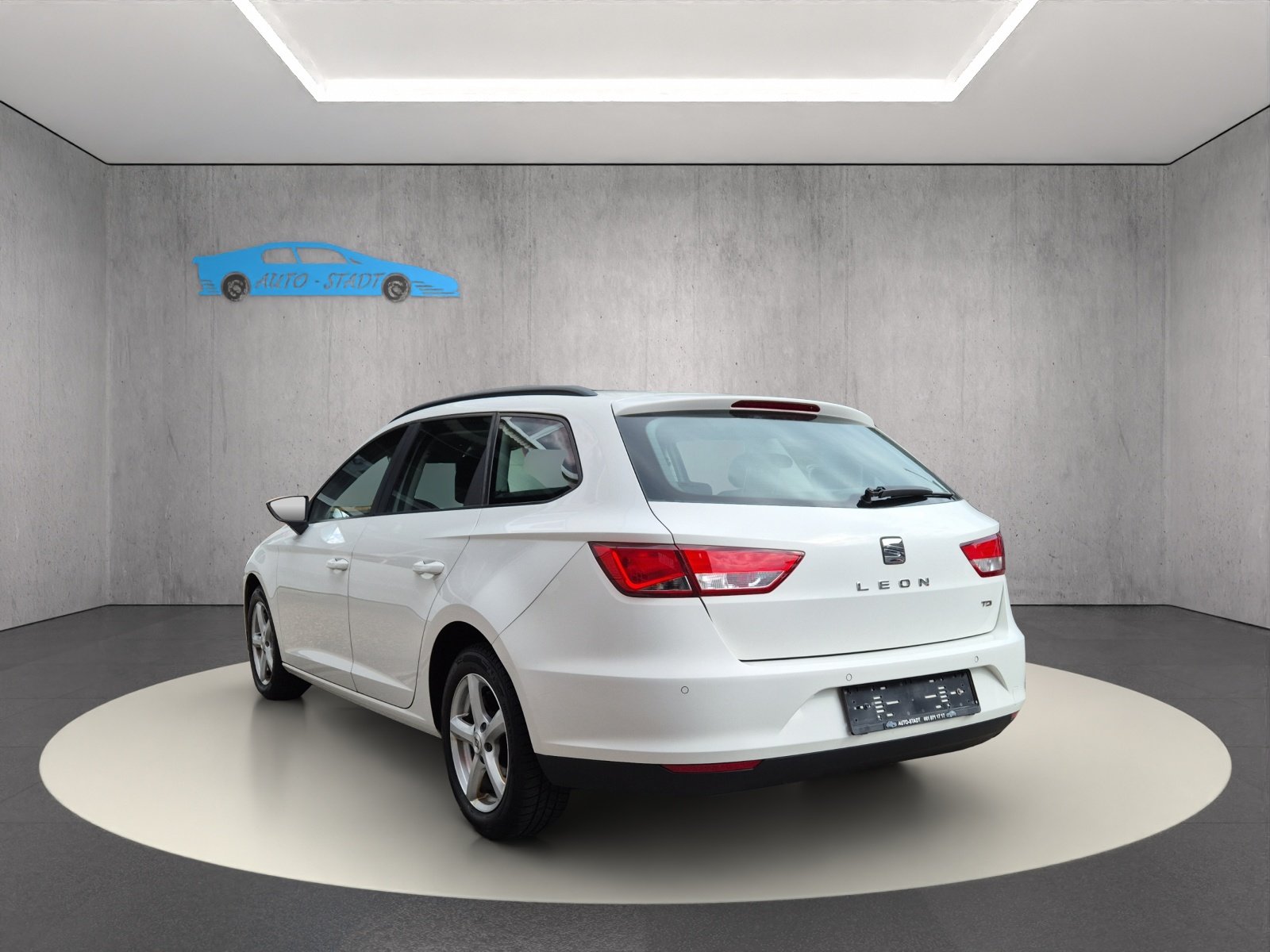 SEAT Leon ST 2.0 TDI Style, Diesel, Occasion / Gebraucht, Handschaltung - 3