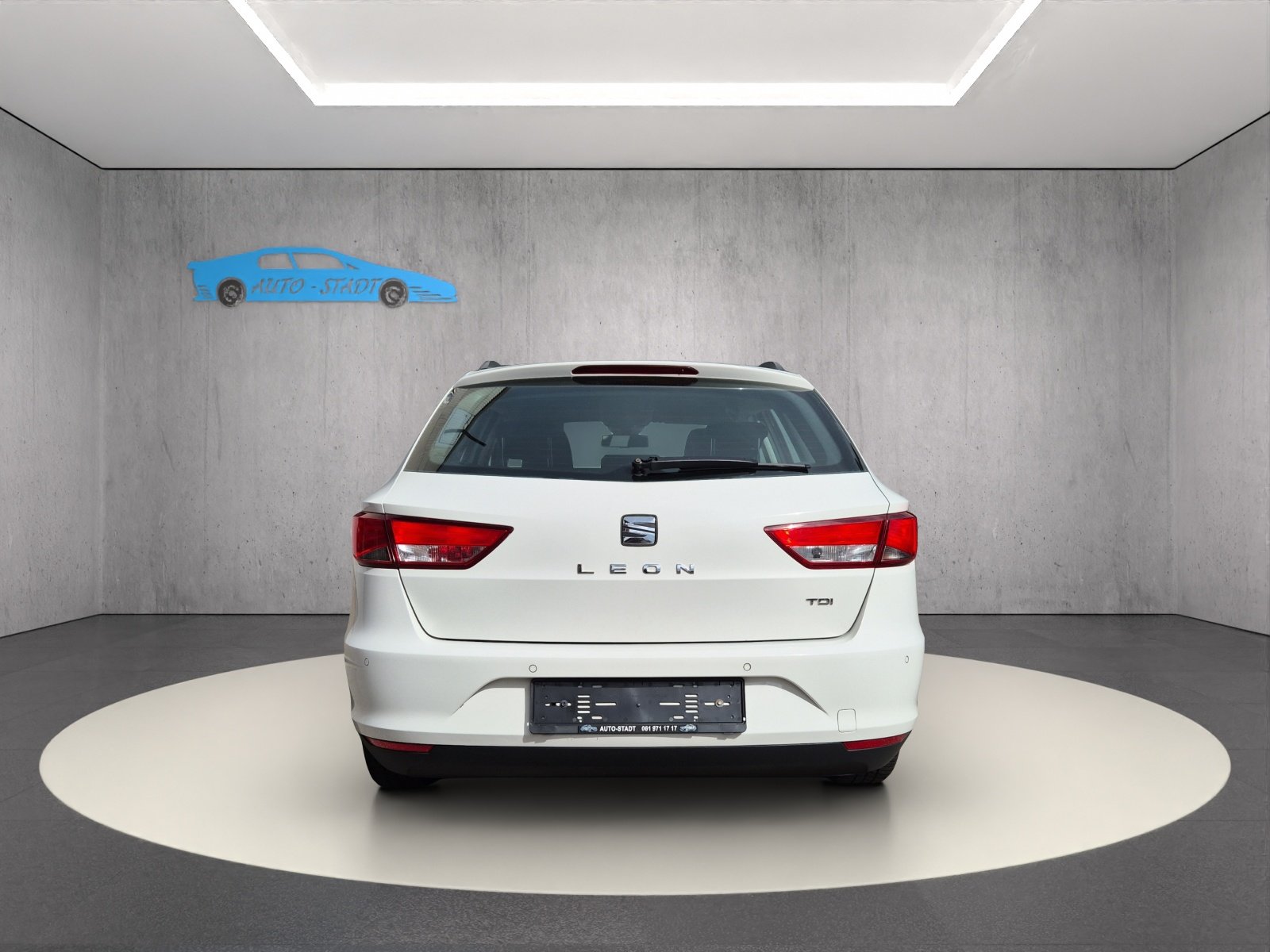 SEAT Leon ST 2.0 TDI Style, Diesel, Occasion / Gebraucht, Handschaltung - 4