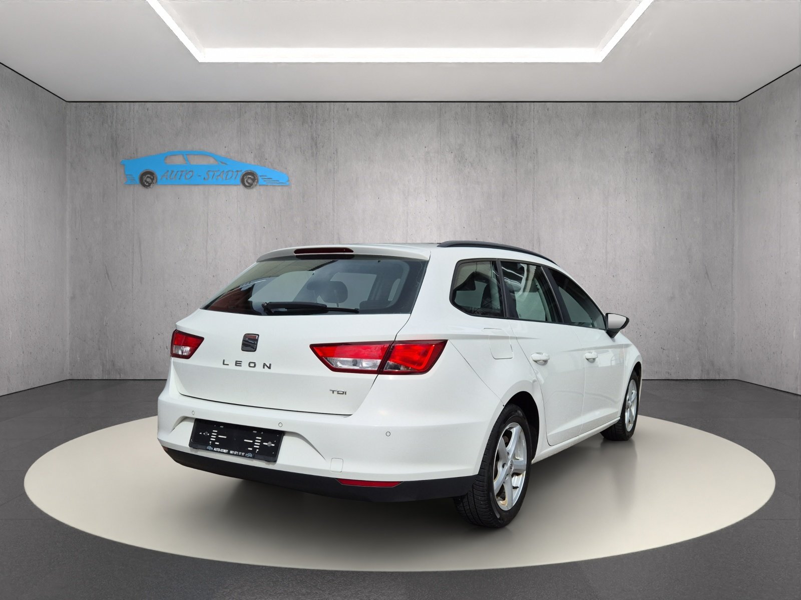 SEAT Leon ST 2.0 TDI Style, Diesel, Occasion / Gebraucht, Handschaltung - 5