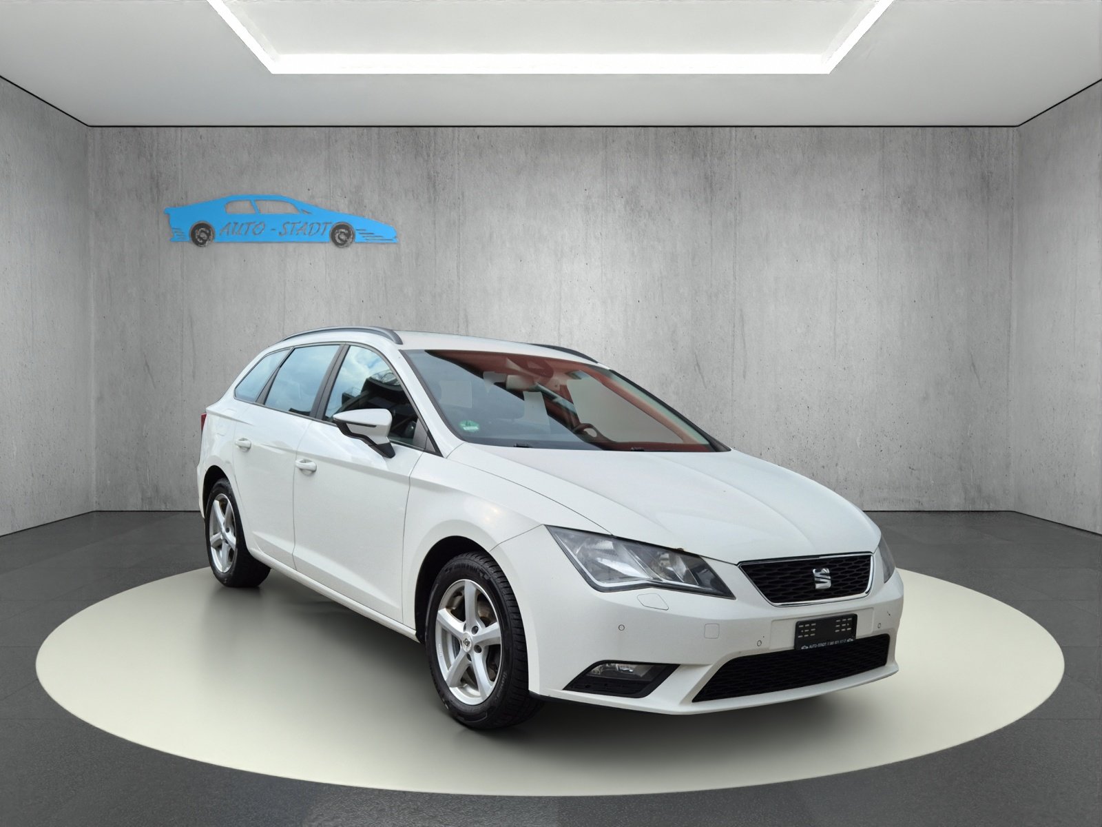 SEAT Leon ST 2.0 TDI Style, Diesel, Occasion / Gebraucht, Handschaltung - 7