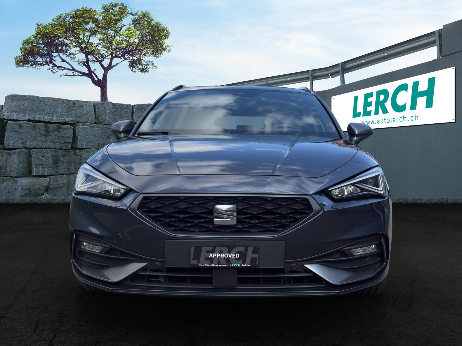SEAT Leon ST 1.5 eTSI mHEV DSG FR, Mild-Hybrid Benzin/Elektro, Occasion / Gebraucht, Automatik - 2