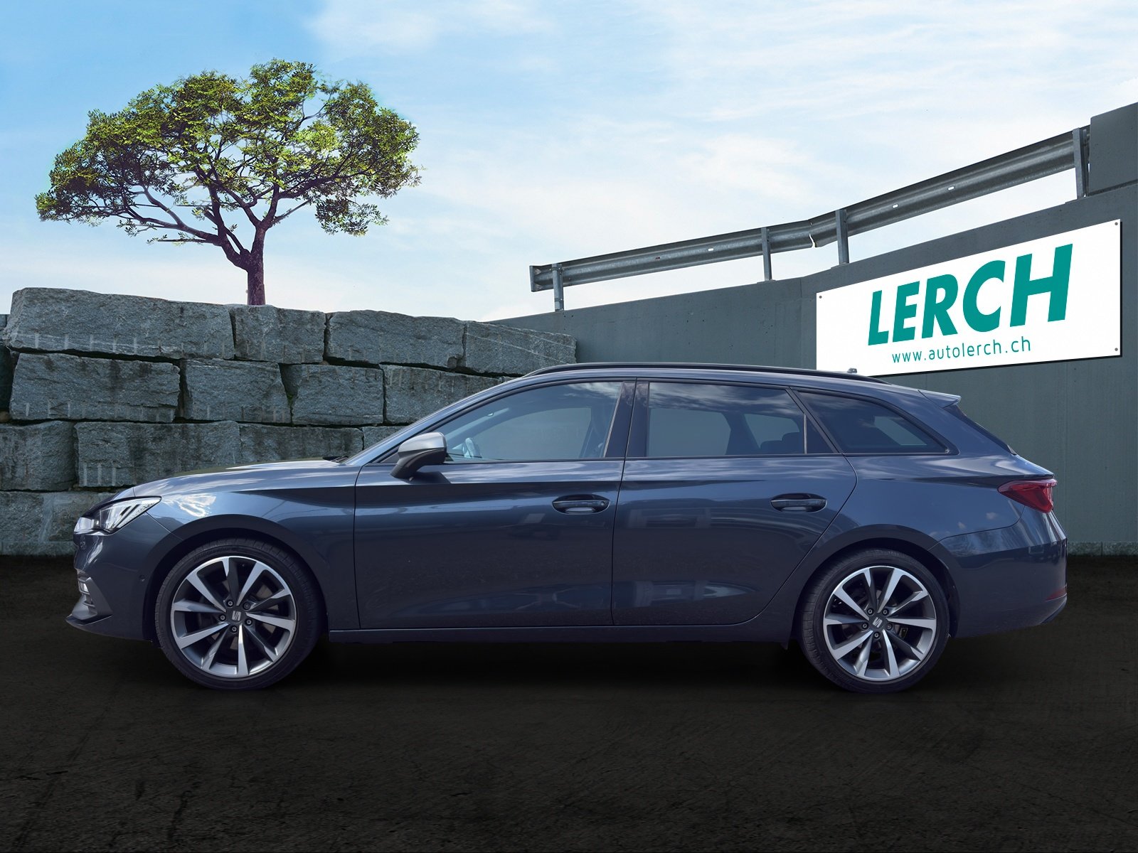 SEAT Leon ST 1.5 eTSI mHEV DSG FR, Mild-Hybrid Benzin/Elektro, Occasion / Gebraucht, Automatik - 3