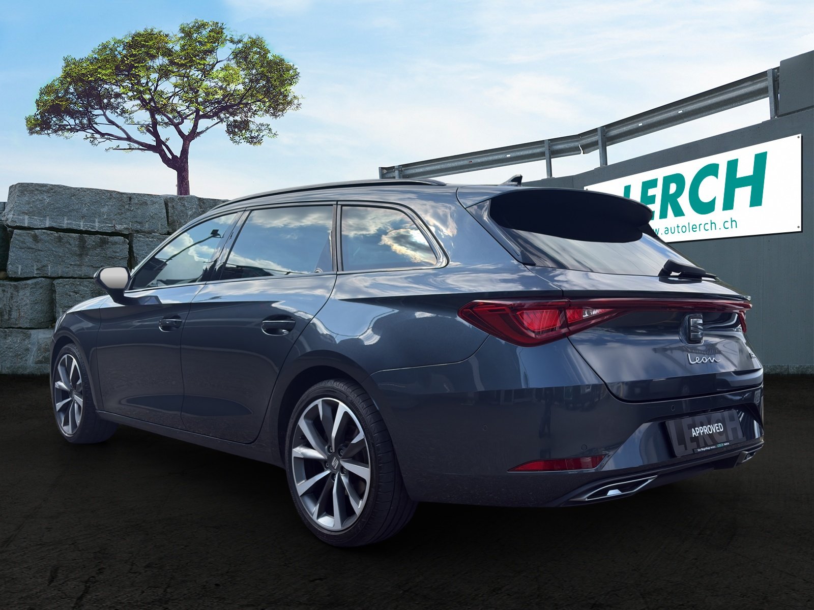 SEAT Leon ST 1.5 eTSI mHEV DSG FR, Mild-Hybrid Benzin/Elektro, Occasion / Gebraucht, Automatik - 4