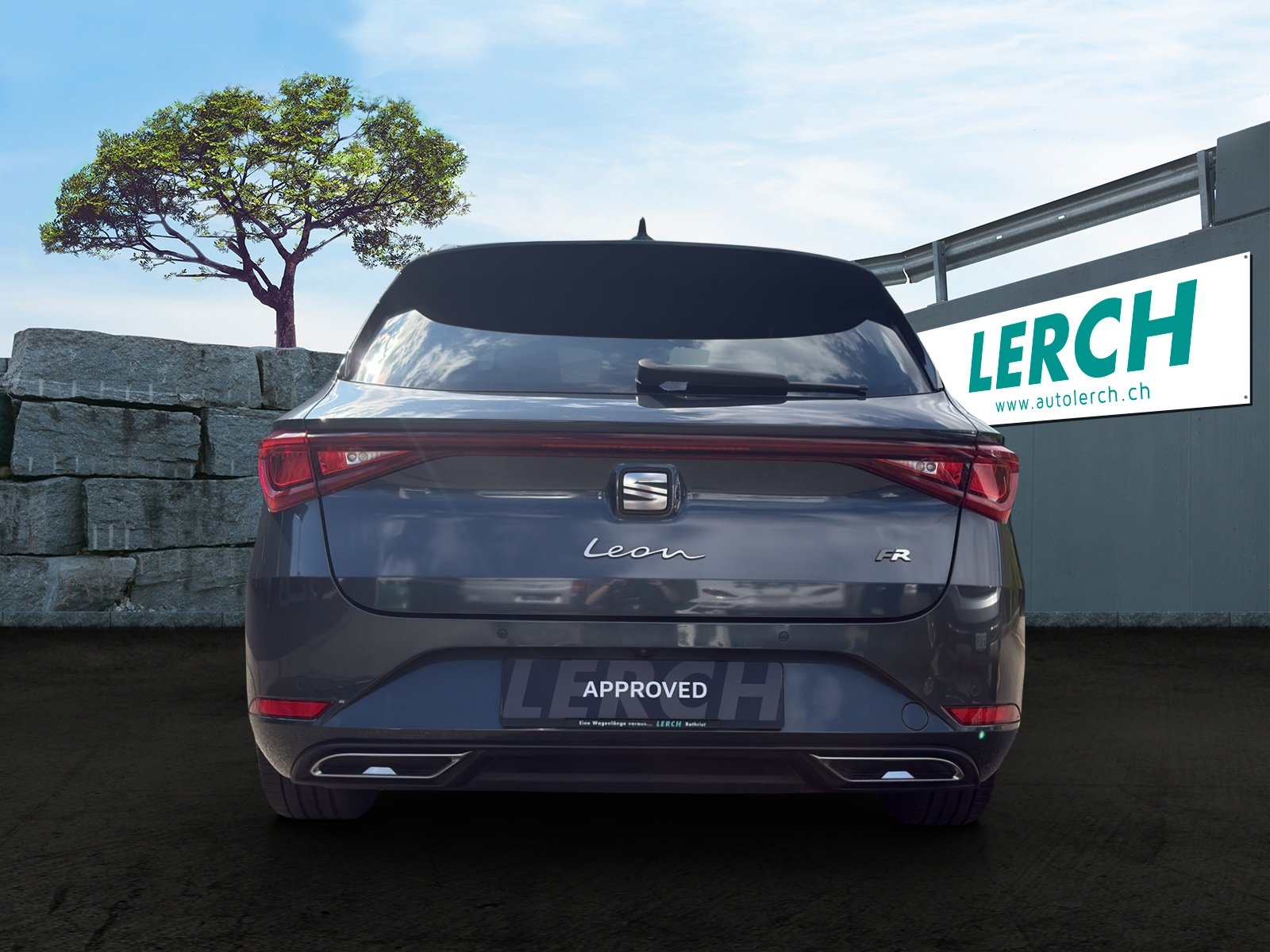 SEAT Leon ST 1.5 eTSI mHEV DSG FR, Mild-Hybrid Benzin/Elektro, Occasion / Gebraucht, Automatik - 5