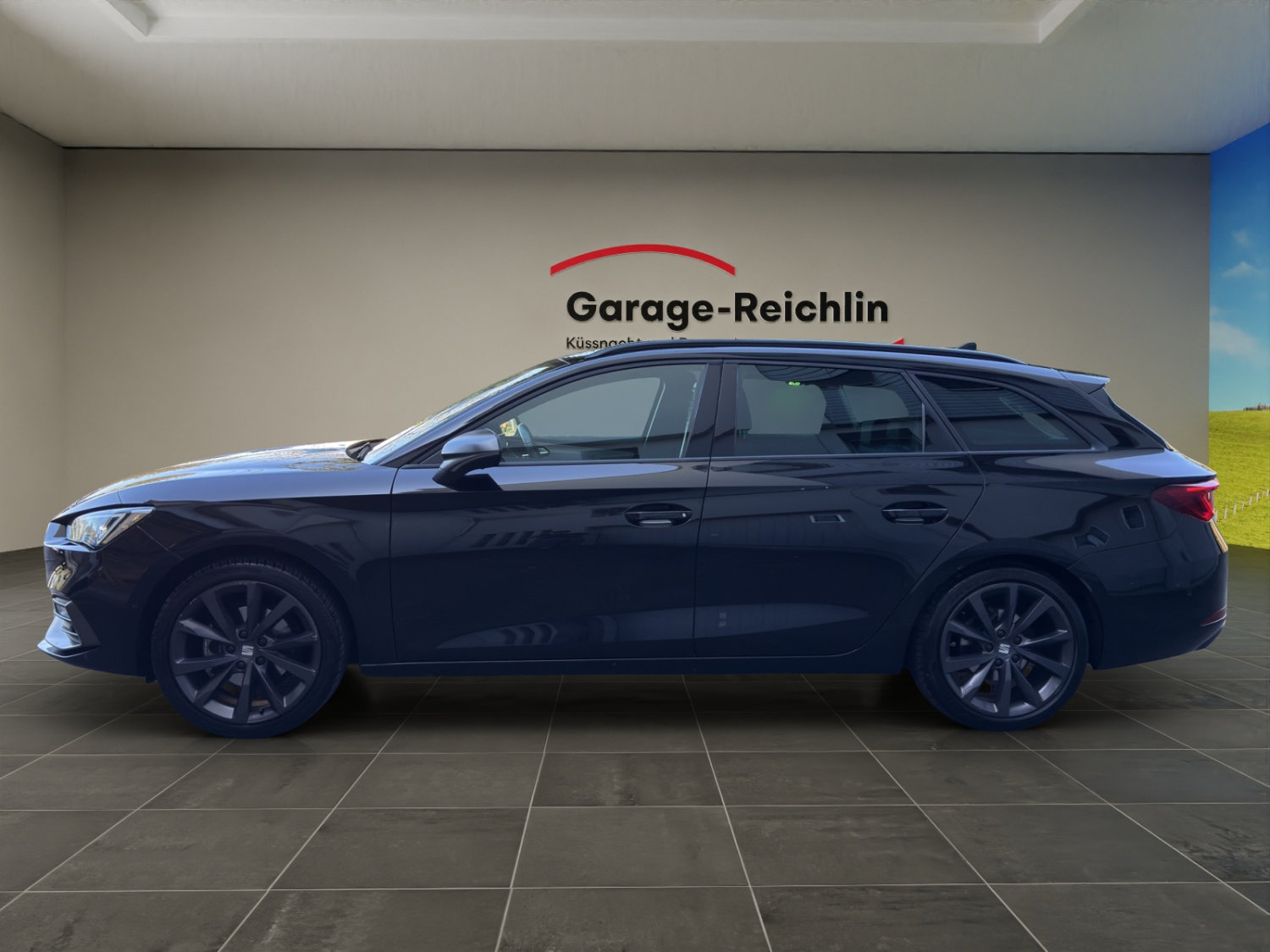 SEAT Leon ST 1.5 eTSI 150 FR DSG, Hybride Leggero Benzina/Elettrica, Occasioni / Usate, Automatico - 2