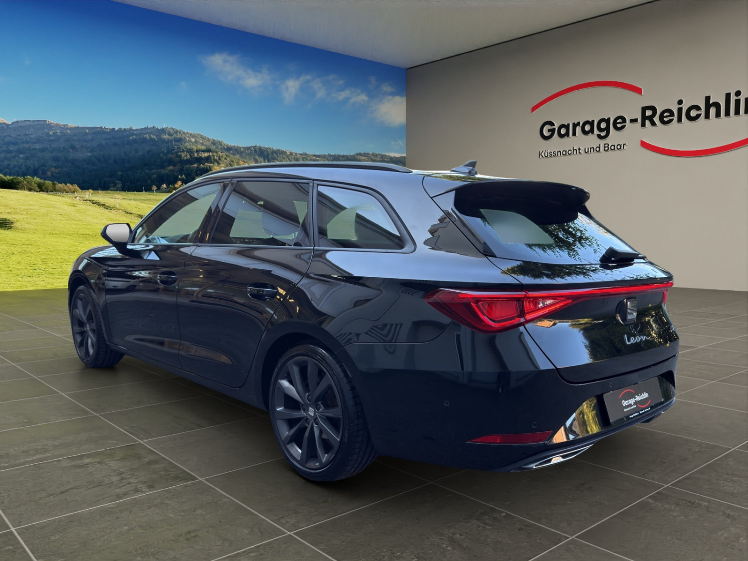 SEAT Leon ST 1.5 eTSI 150 FR DSG, Hybride Leggero Benzina/Elettrica, Occasioni / Usate, Automatico - 3