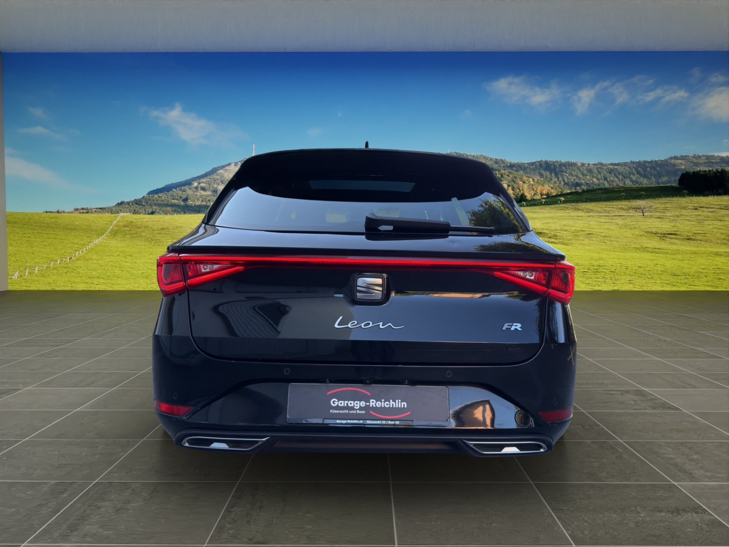SEAT Leon ST 1.5 eTSI 150 FR DSG, Hybride Leggero Benzina/Elettrica, Occasioni / Usate, Automatico - 4