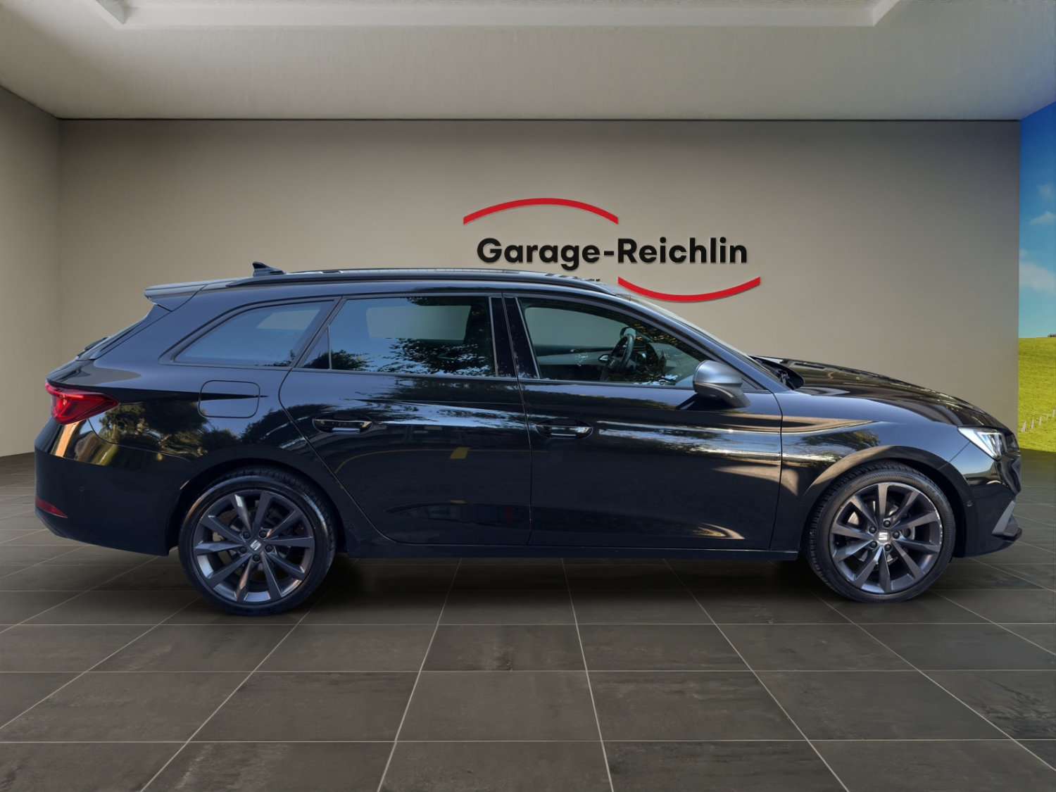 SEAT Leon ST 1.5 eTSI 150 FR DSG, Hybride Leggero Benzina/Elettrica, Occasioni / Usate, Automatico - 7