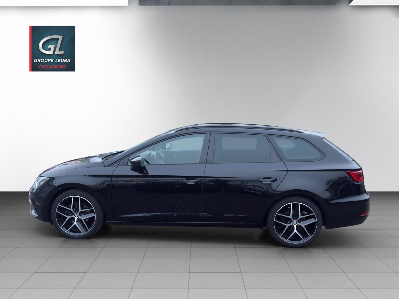 SEAT Leon ST 2.0 TDI FR 4D, Diesel, Occasioni / Usate, Automatico - 3