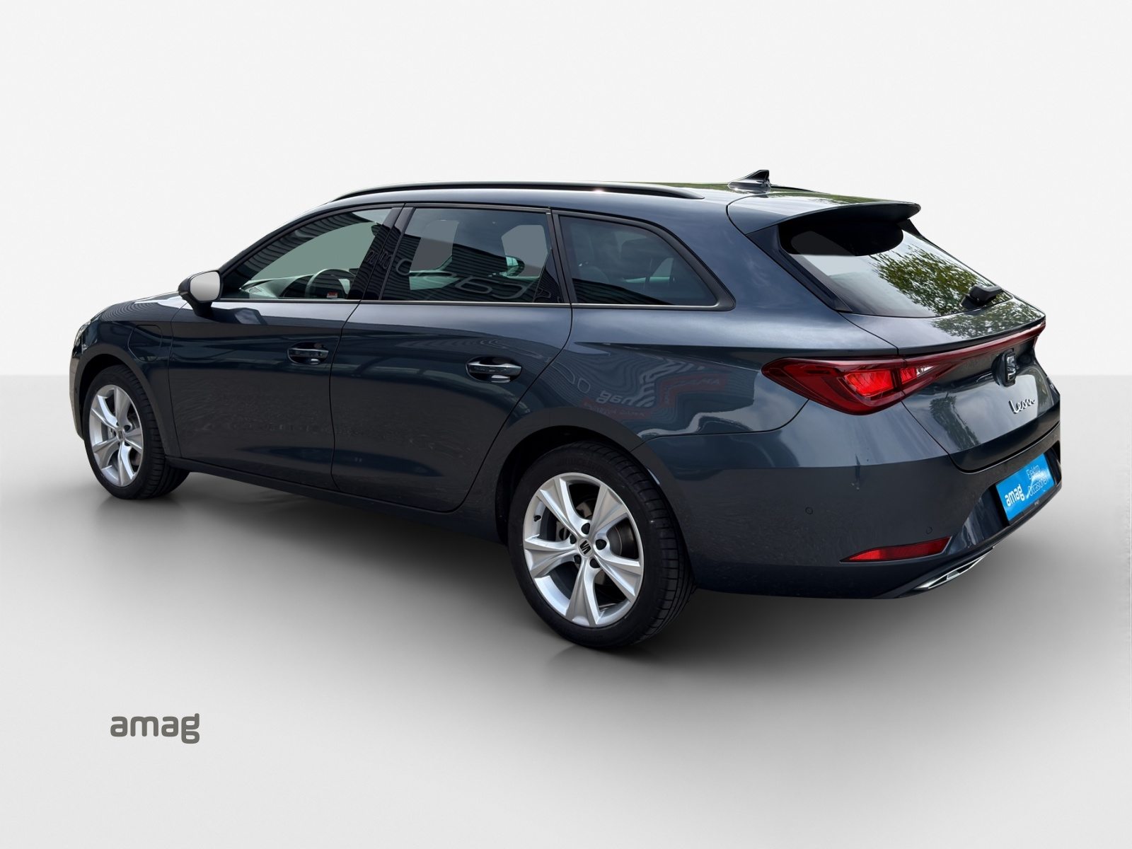 SEAT NEW SEAT LEON SPORTSTOURER FR e-HYBRID, Voll-Hybrid Benzin/Elektro, Occasion / Gebraucht, Automatik - 3
