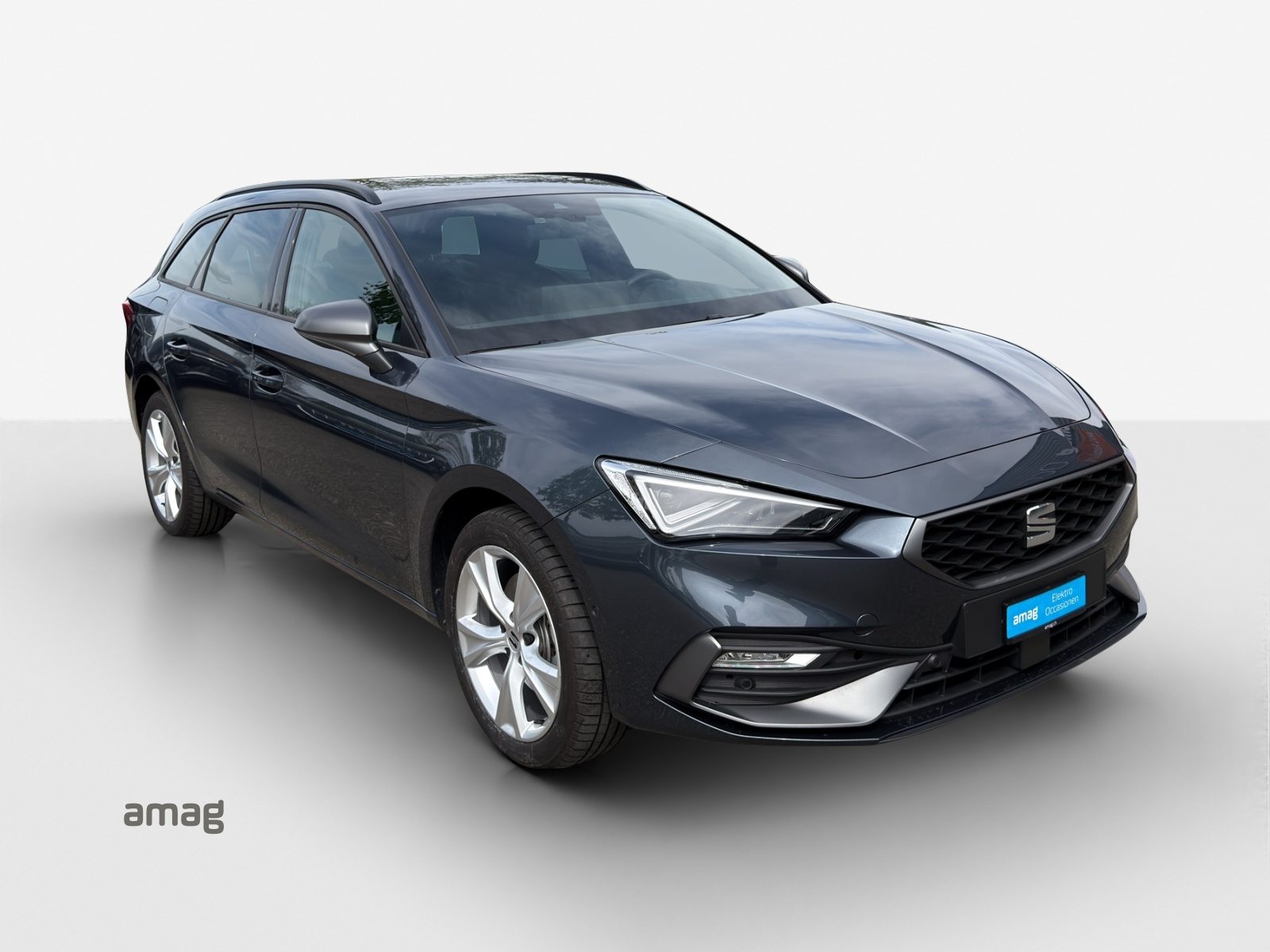 SEAT NEW SEAT LEON SPORTSTOURER FR e-HYBRID, Voll-Hybrid Benzin/Elektro, Occasion / Gebraucht, Automatik - 7
