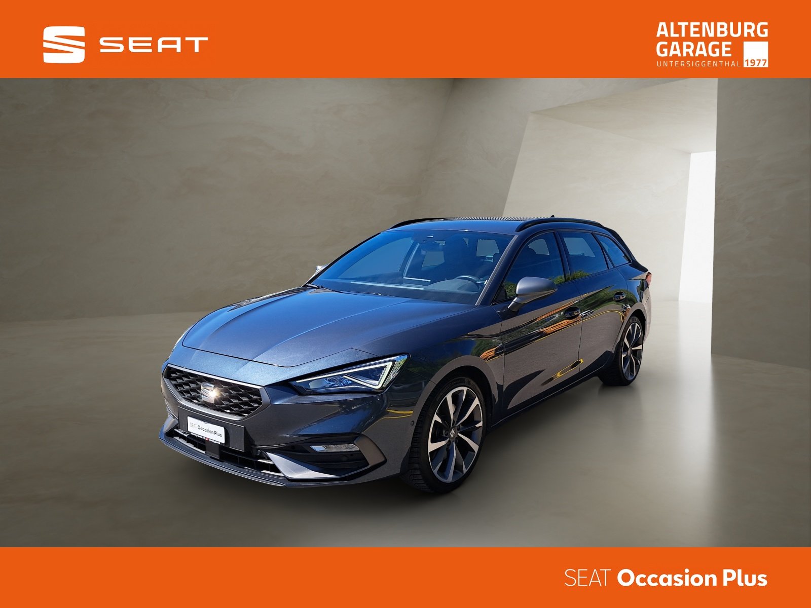 SEAT Leon ST 1.5 eTSI 150 FR DSG Sportstourer