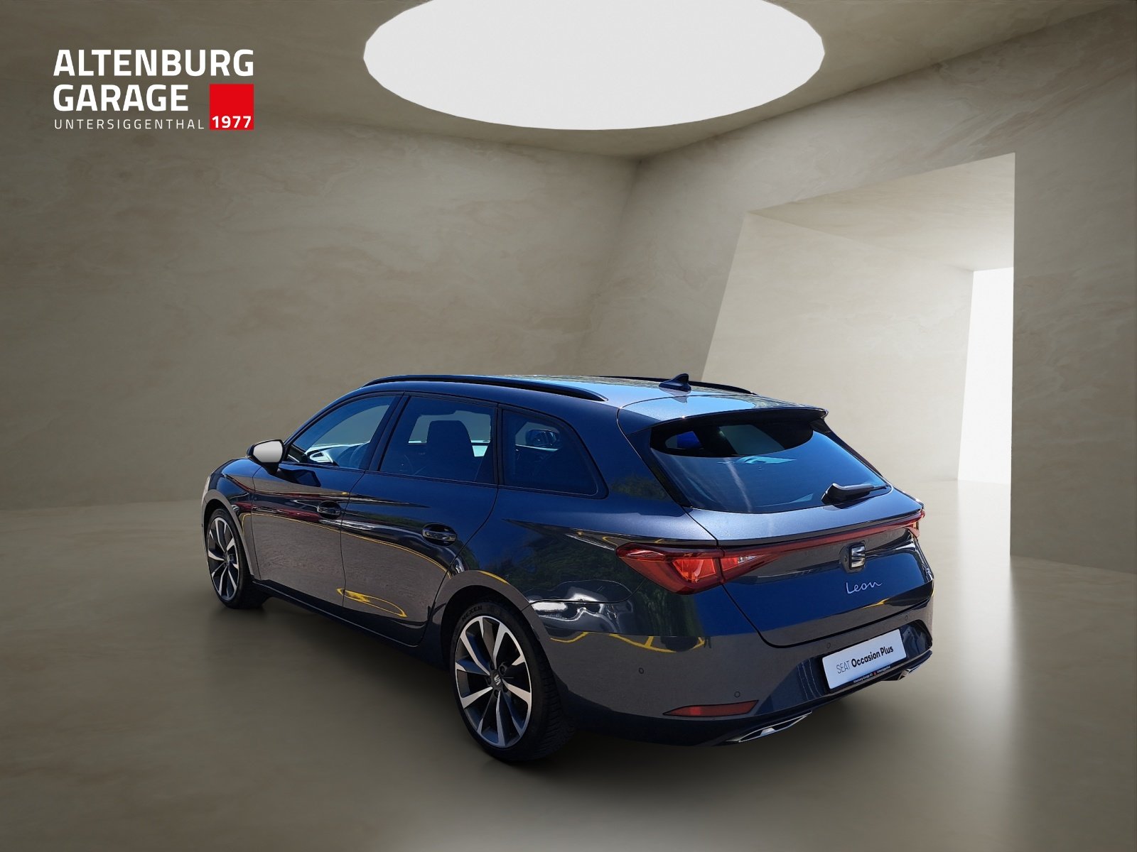 SEAT Leon ST 1.5 eTSI 150 FR DSG Sportstourer, Hybride Leggero Benzina/Elettrica, Occasioni / Usate, Automatico - 3