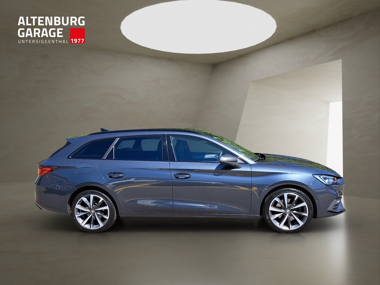 SEAT Leon ST 1.5 eTSI 150 FR DSG Sportstourer, Hybride Leggero Benzina/Elettrica, Occasioni / Usate, Automatico - 6