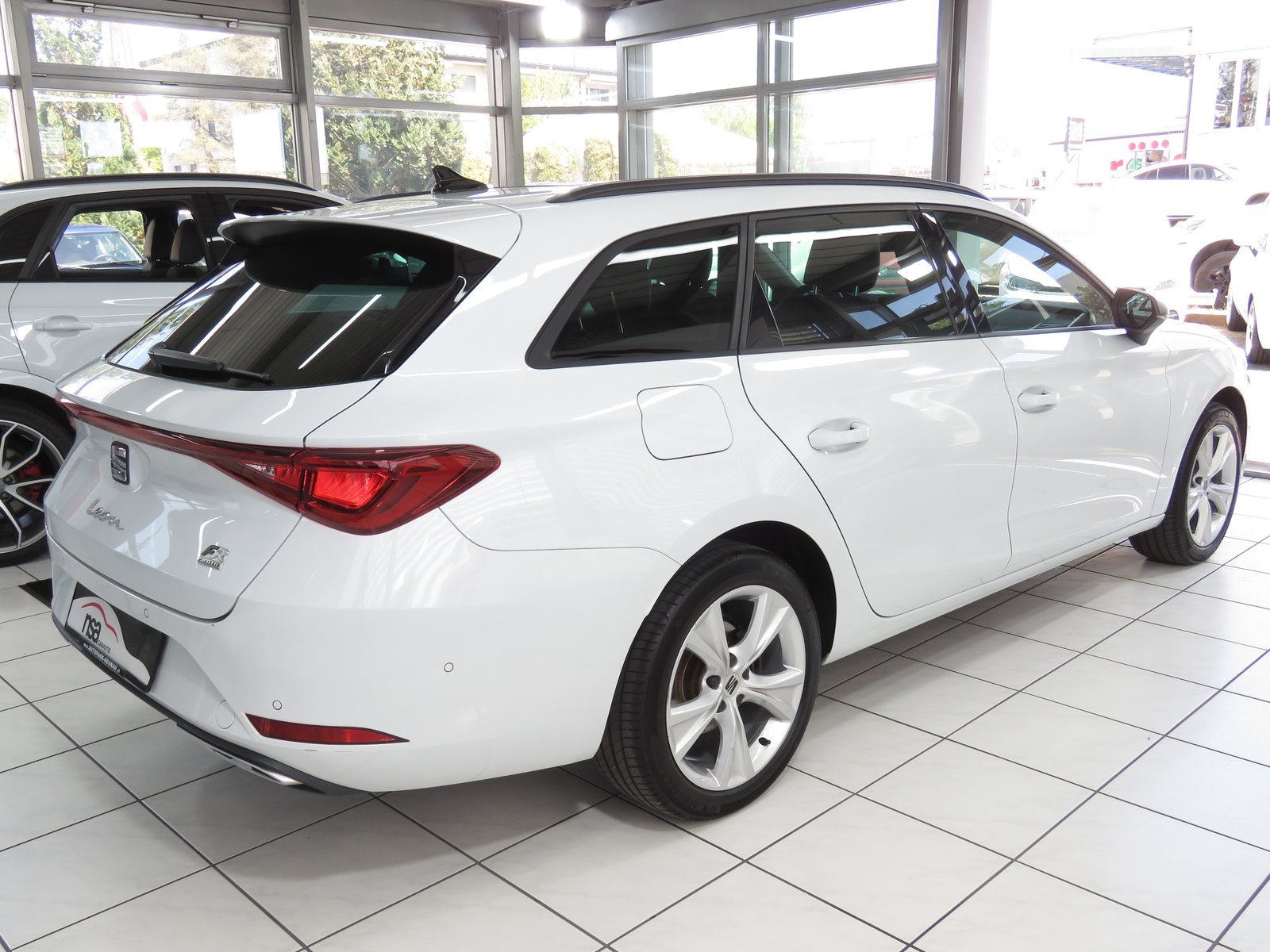SEAT Leon ST 1.4 eHybrid pHEV DSG FR, Plug-in-Hybrid Benzin/Elektro, Occasion / Gebraucht, Automatik - 4