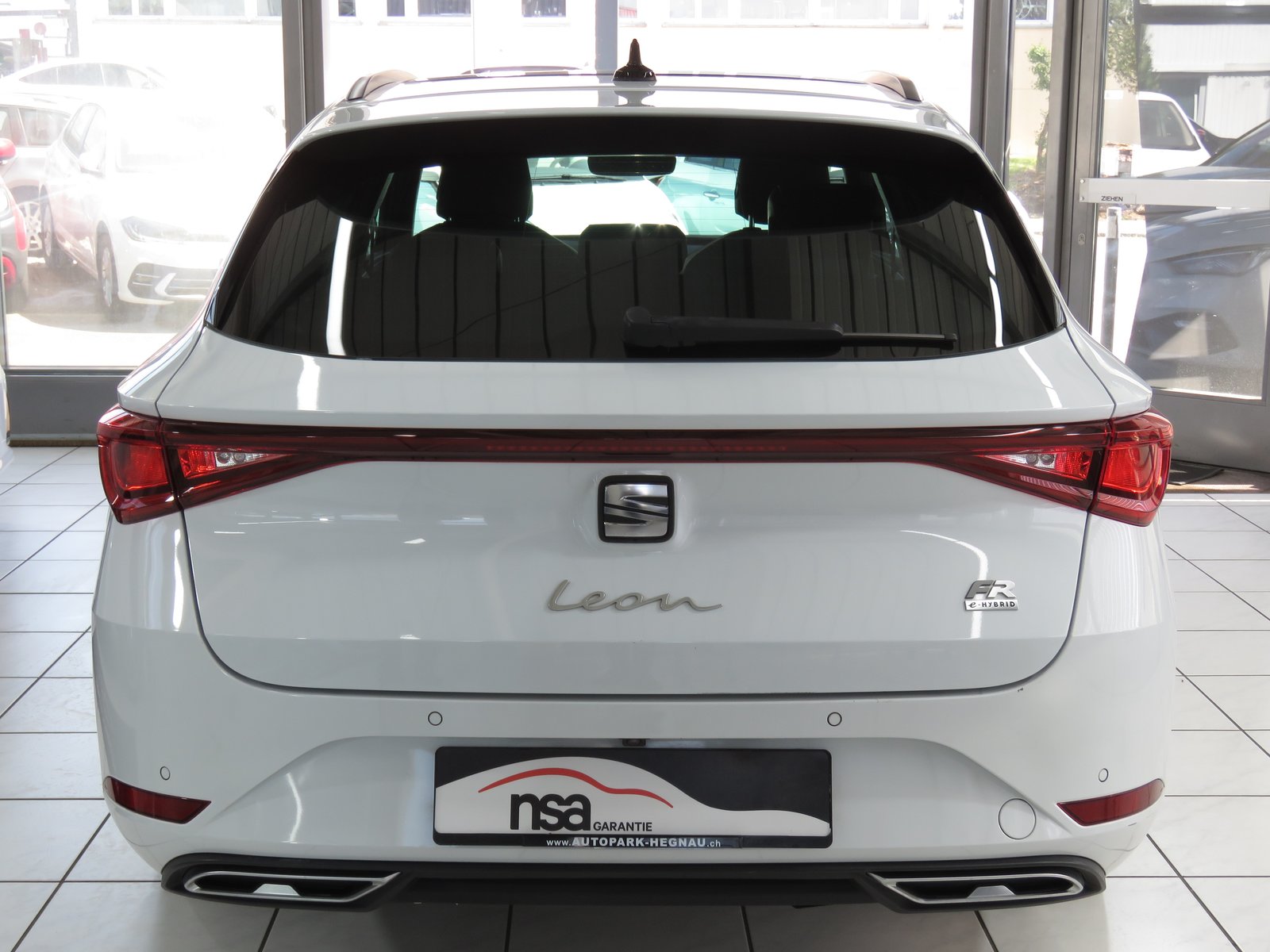 SEAT Leon ST 1.4 eHybrid pHEV DSG FR, Plug-in-Hybrid Benzin/Elektro, Occasion / Gebraucht, Automatik - 5