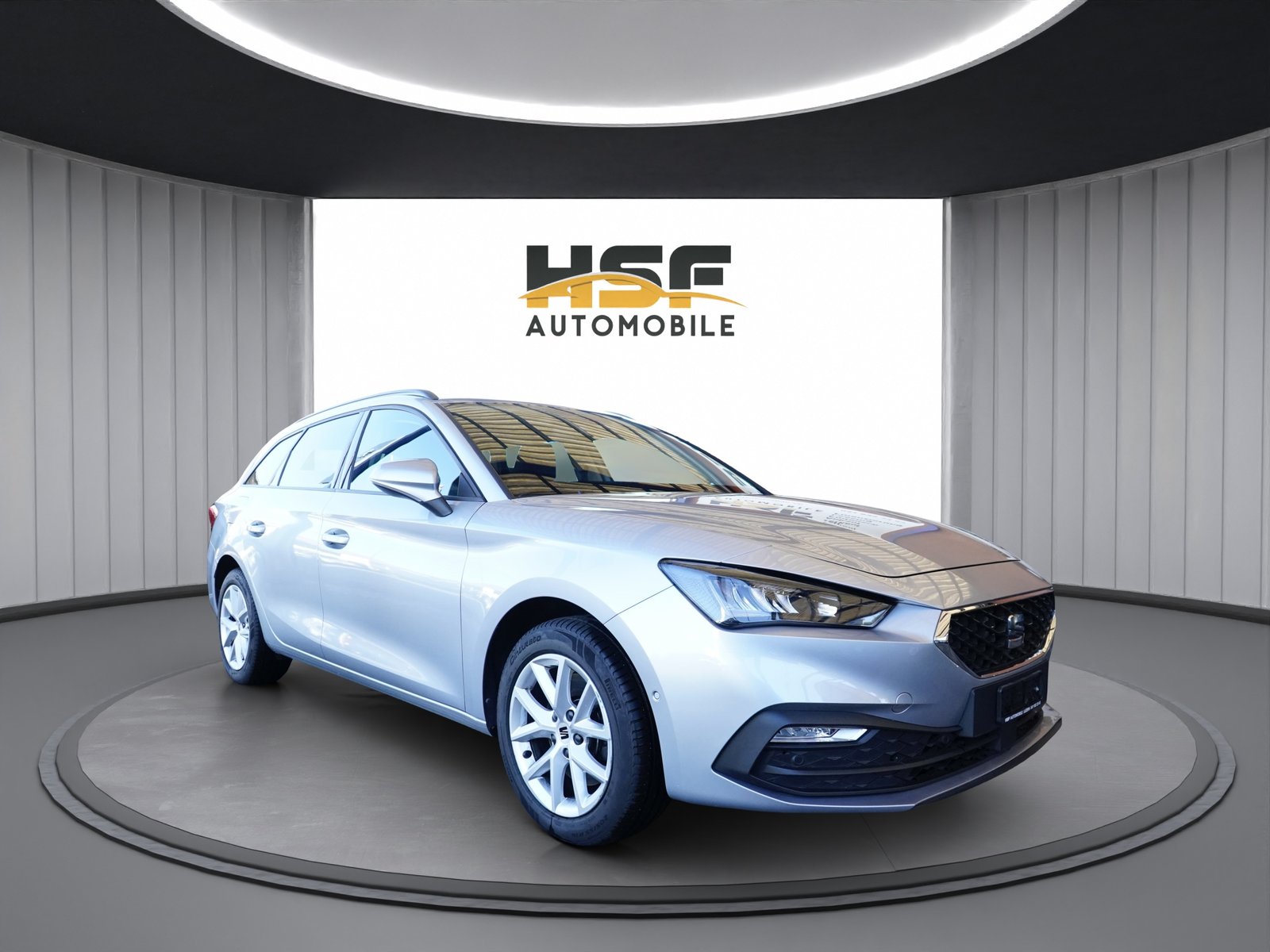 SEAT Leon ST 2.0 TDI EVO DSG 4Drive Style *CH Fahrzeug*, Diesel, Occasion / Gebraucht, Automatik - 2