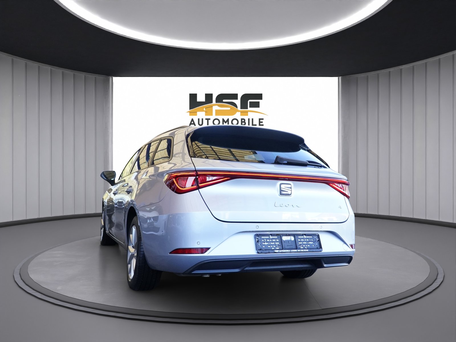 SEAT Leon ST 2.0 TDI EVO DSG 4Drive Style *CH Fahrzeug*, Diesel, Occasion / Gebraucht, Automatik - 5