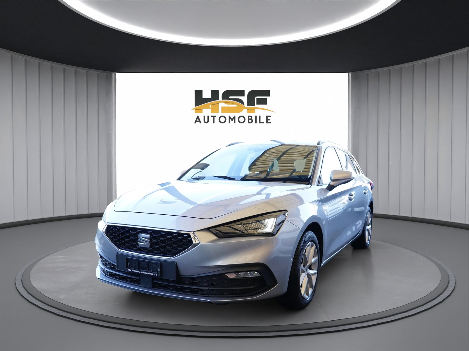 SEAT Leon ST 2.0 TDI EVO DSG 4Drive Style *CH Fahrzeug*, Diesel, Occasion / Gebraucht, Automatik - 6