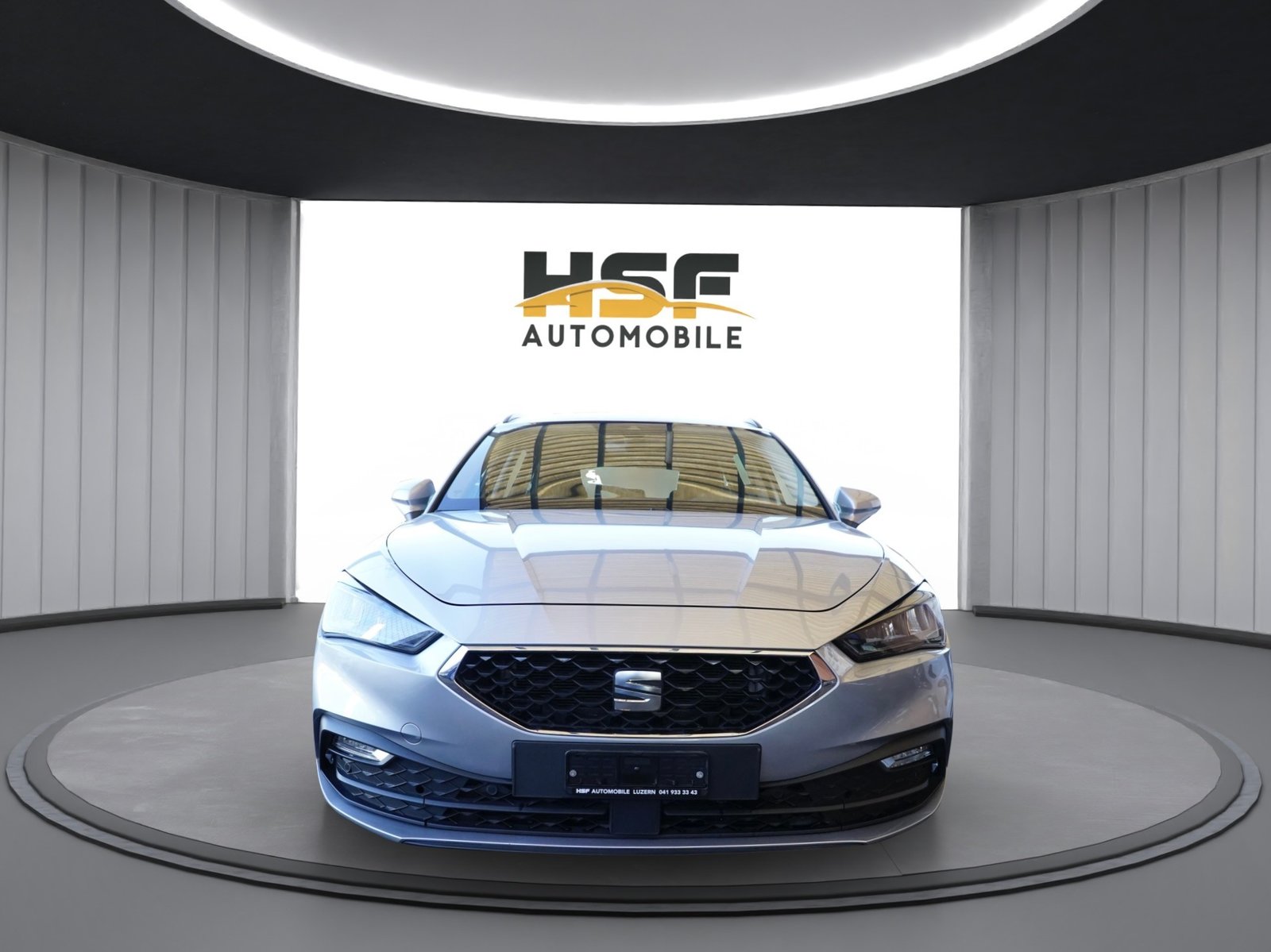 SEAT Leon ST 2.0 TDI EVO DSG 4Drive Style *CH Fahrzeug*, Diesel, Occasion / Gebraucht, Automatik - 7