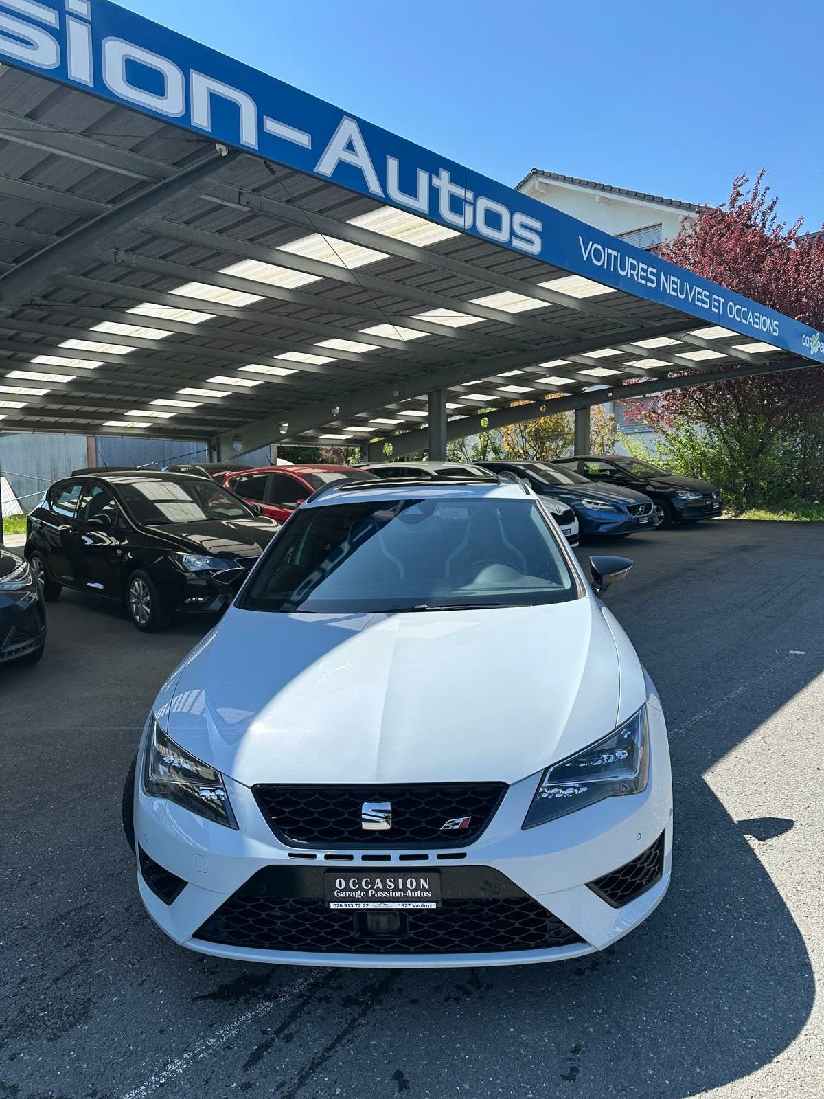 SEAT Leon ST 2.0 TSI 280 DSG