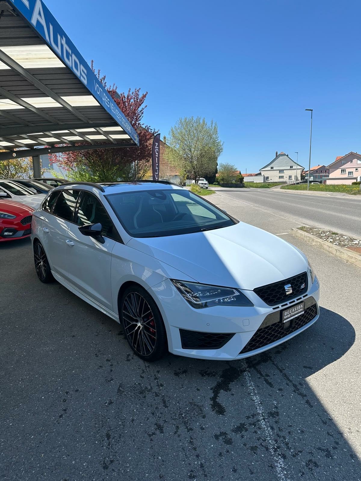 SEAT Leon ST 2.0 TSI 280 DSG, Essence, Occasion / Utilisé, Automatique - 2