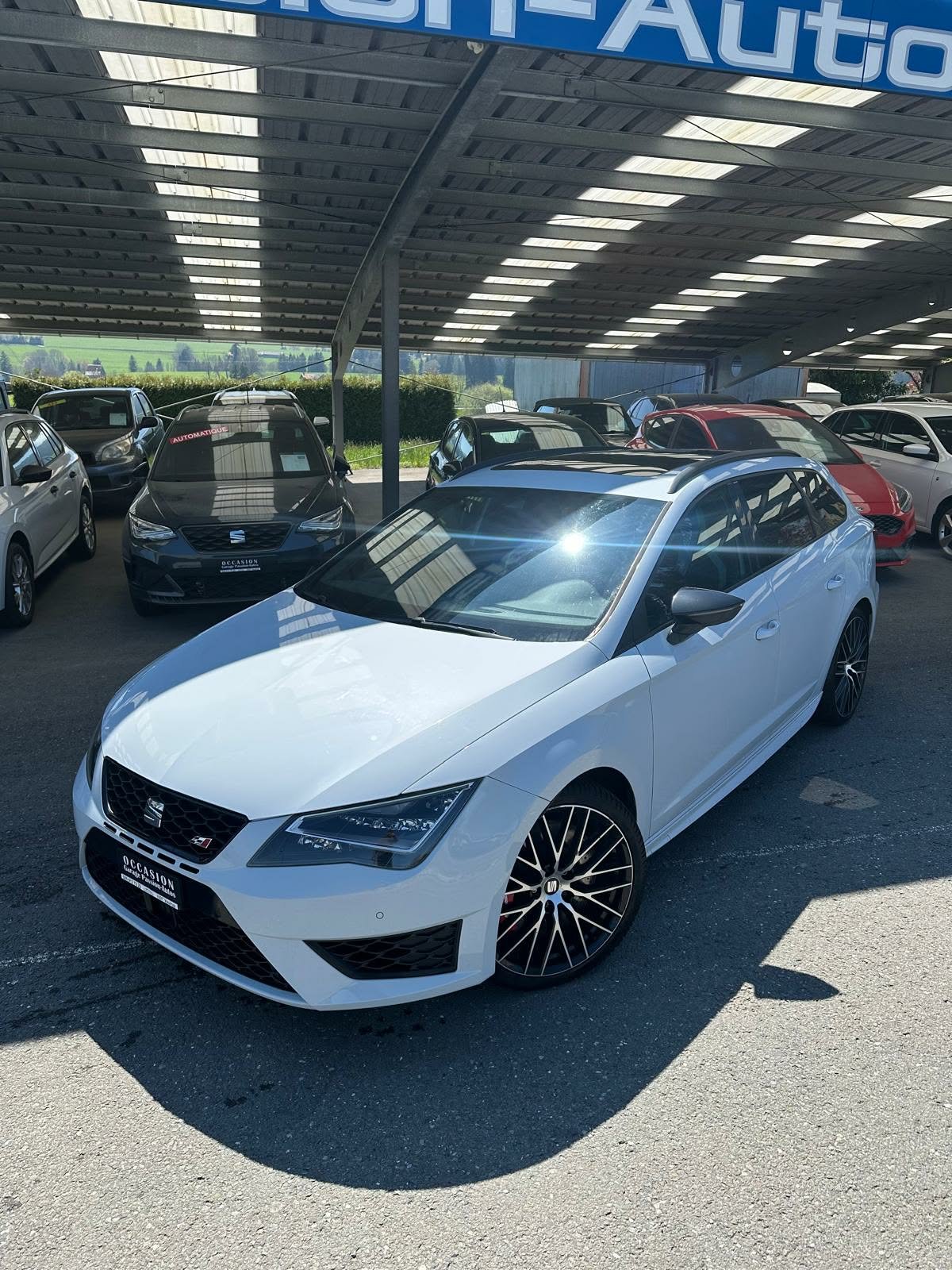 SEAT Leon ST 2.0 TSI 280 DSG, Essence, Occasion / Utilisé, Automatique - 3