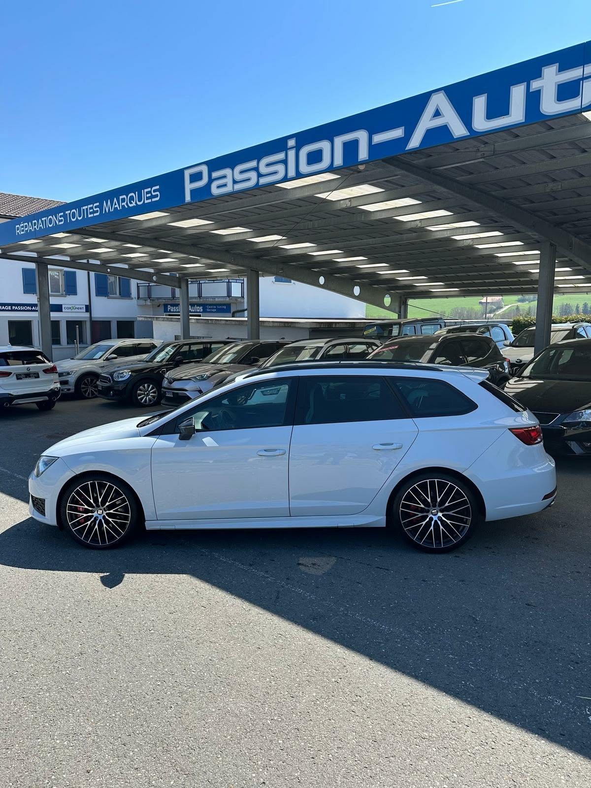 SEAT Leon ST 2.0 TSI 280 DSG, Essence, Occasion / Utilisé, Automatique - 4