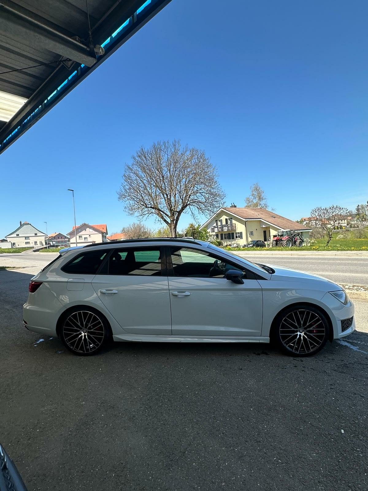 SEAT Leon ST 2.0 TSI 280 DSG, Essence, Occasion / Utilisé, Automatique - 5