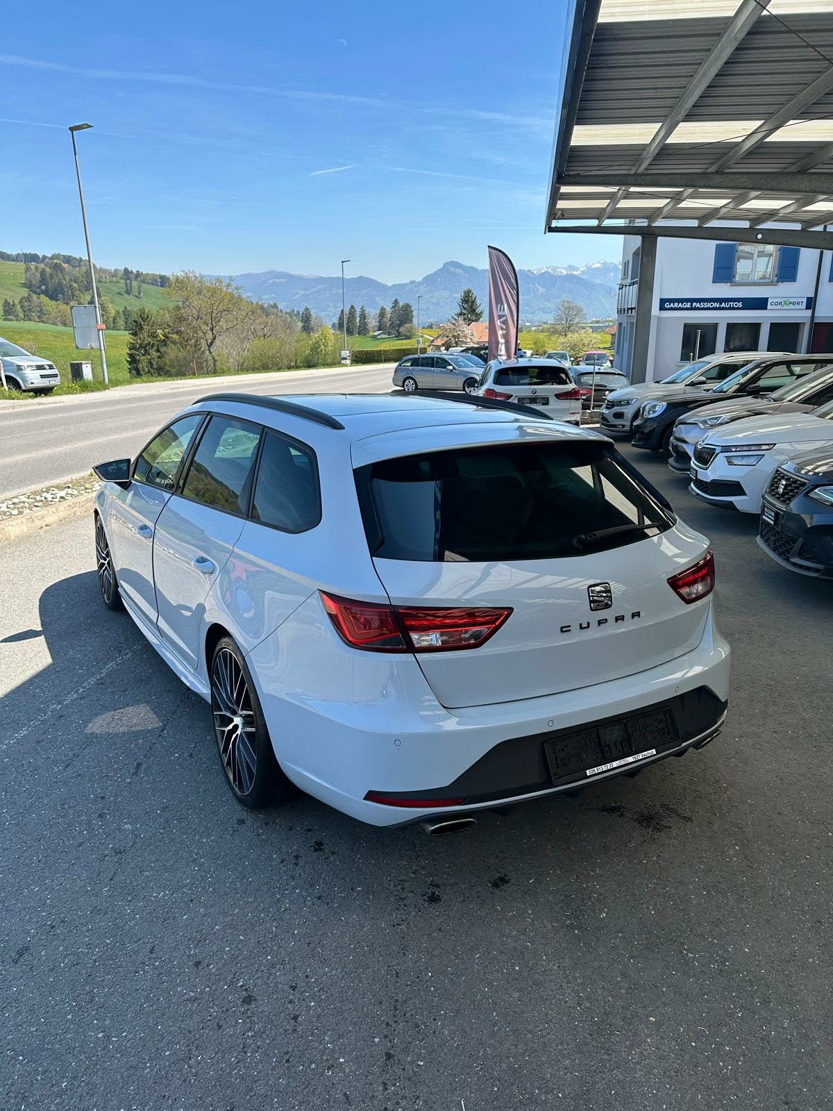 SEAT Leon ST 2.0 TSI 280 DSG, Essence, Occasion / Utilisé, Automatique - 6