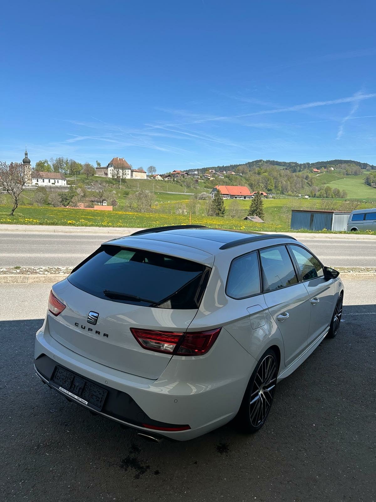 SEAT Leon ST 2.0 TSI 280 DSG, Essence, Occasion / Utilisé, Automatique - 7