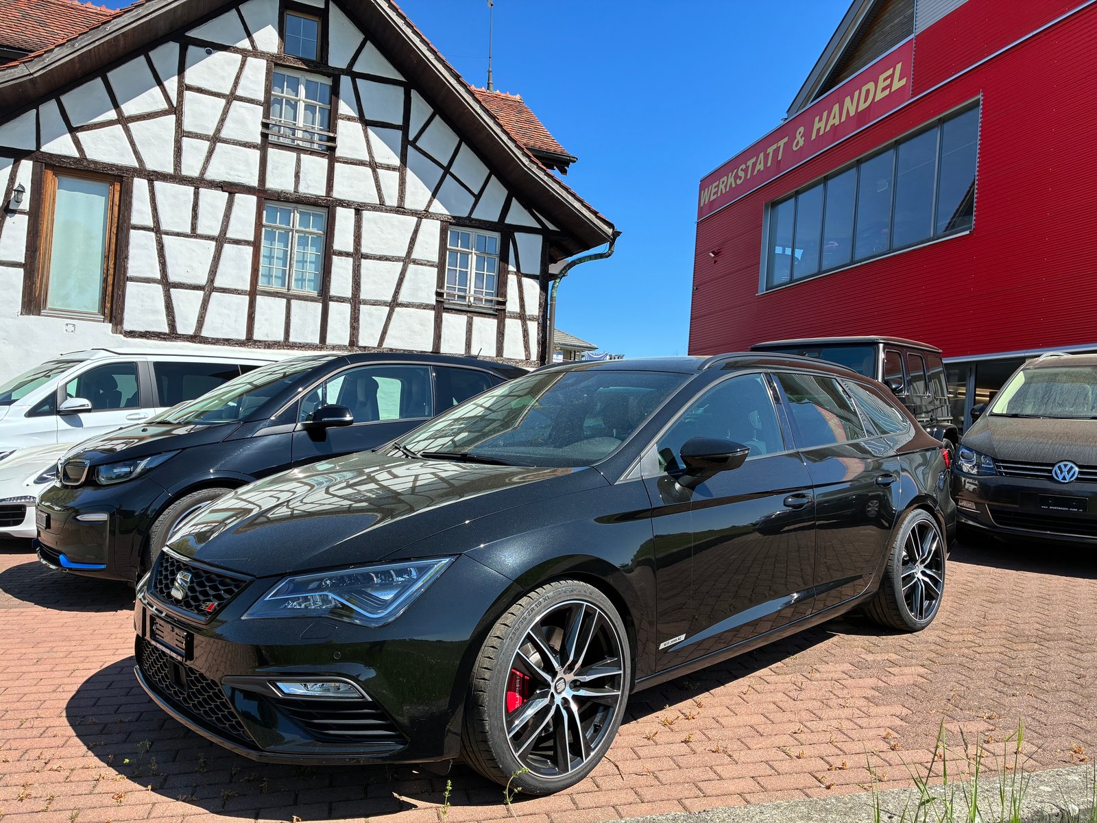 SEAT Leon ST 2.0 TSI 300 4 Drive DSG, Benzin, Occasion / Gebraucht, Automatik - 2