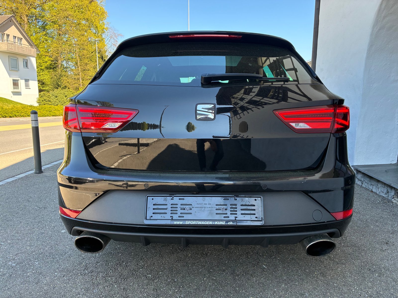 SEAT Leon ST 2.0 TSI 300 4 Drive DSG, Benzin, Occasion / Gebraucht, Automatik - 4