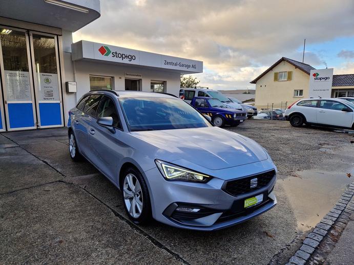 SEAT Leon ST 1.5 eTSI mHEV DSG FR, Hybride Léger Essence/Électricité, Occasion / Utilisé, Automatique
