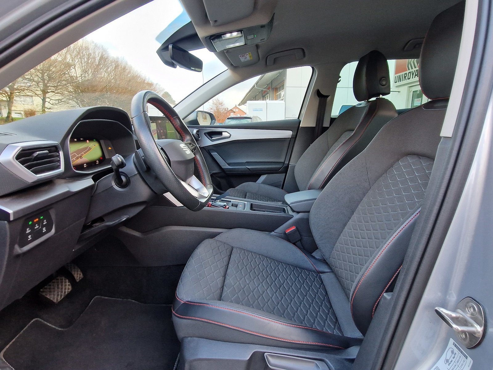 SEAT Leon ST 1.5 eTSI mHEV DSG FR, Mild-Hybrid Benzin/Elektro, Occasion / Gebraucht, Automatik - 6