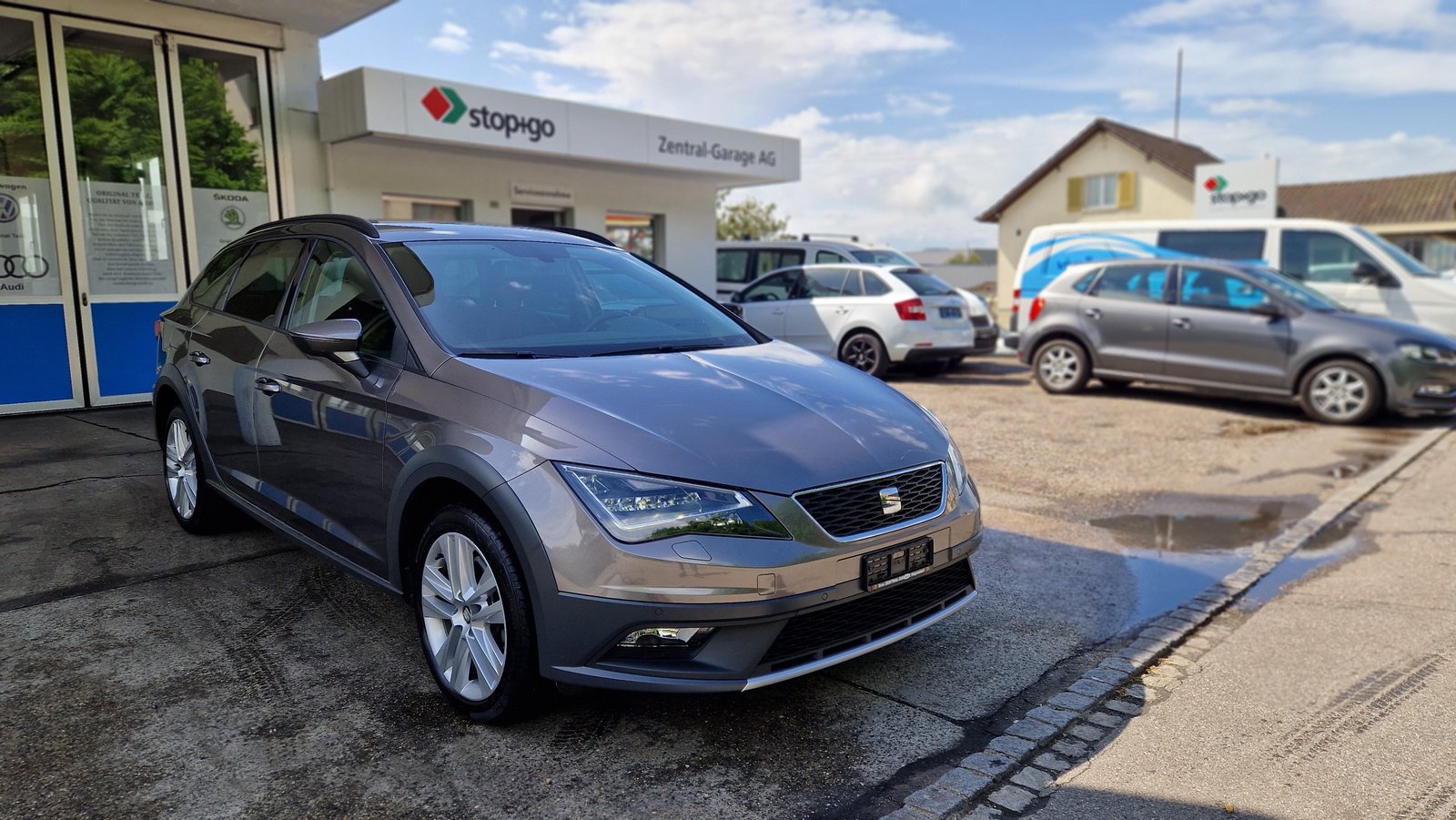 SEAT Leon ST 2.0 TDI X-Perience 4Drive DSG