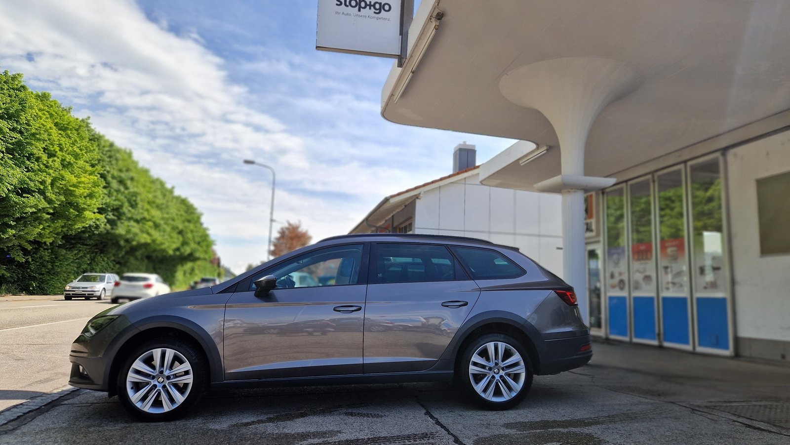 SEAT Leon ST 2.0 TDI X-Perience 4Drive DSG, Diesel, Occasion / Gebraucht, Automatik - 2
