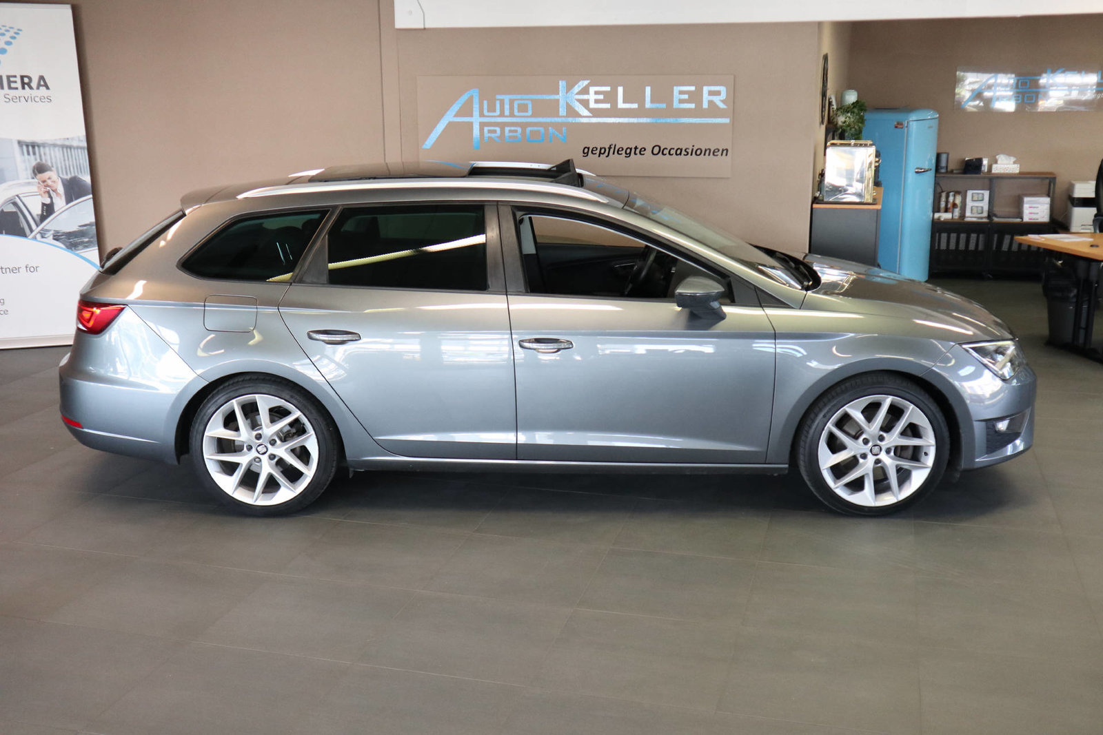 SEAT Leon ST 1.8 TSI FR DSG