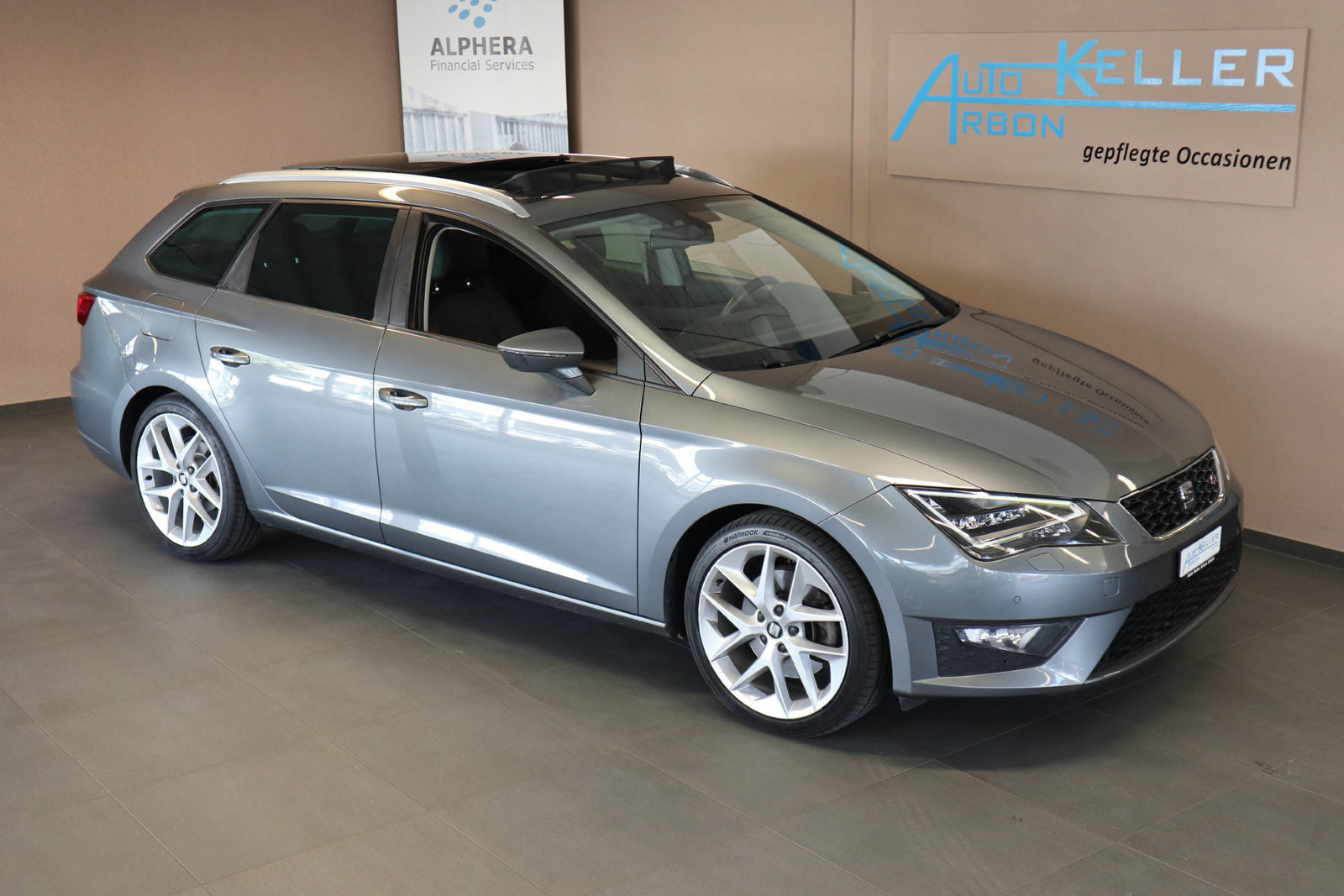 SEAT Leon ST 1.8 TSI FR DSG, Essence, Occasion / Utilisé, Automatique - 2